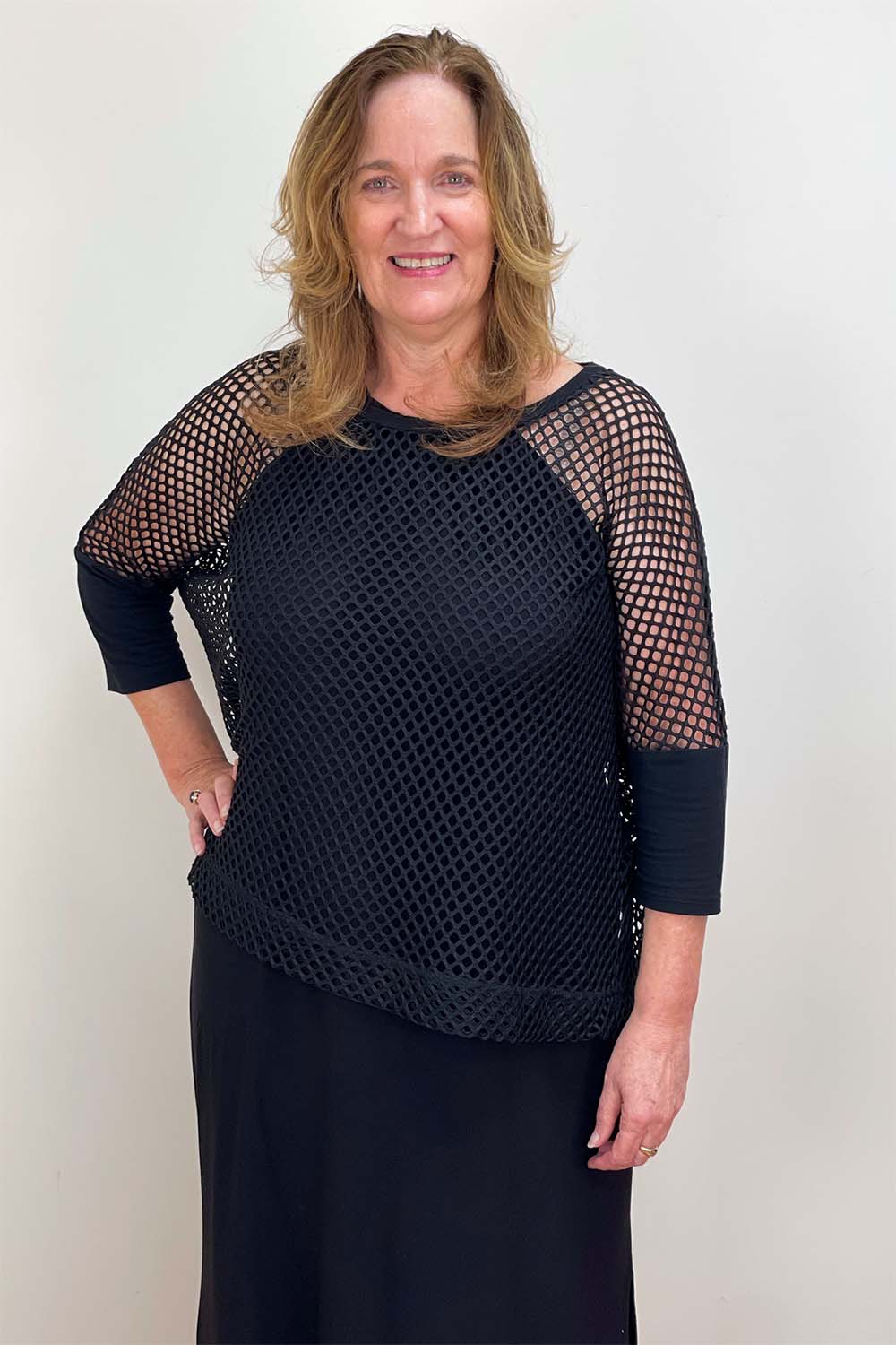 Bittermoon Jane Mesh Top - Image 2