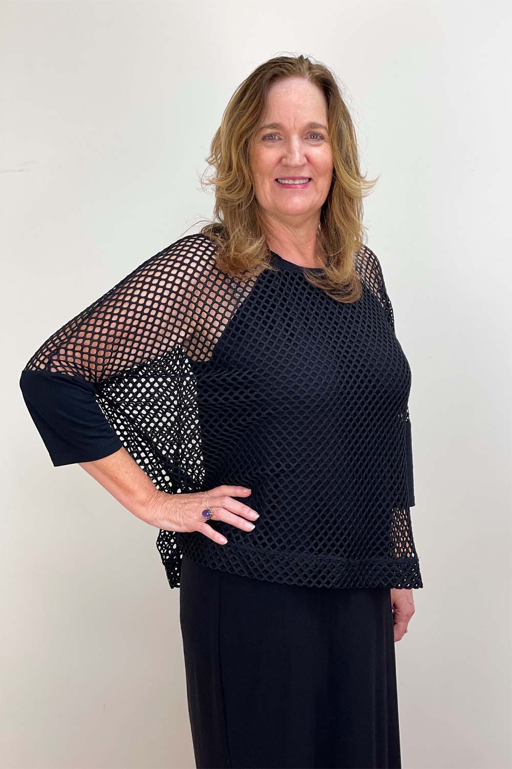 Bittermoon Jane Mesh Top - Image 4