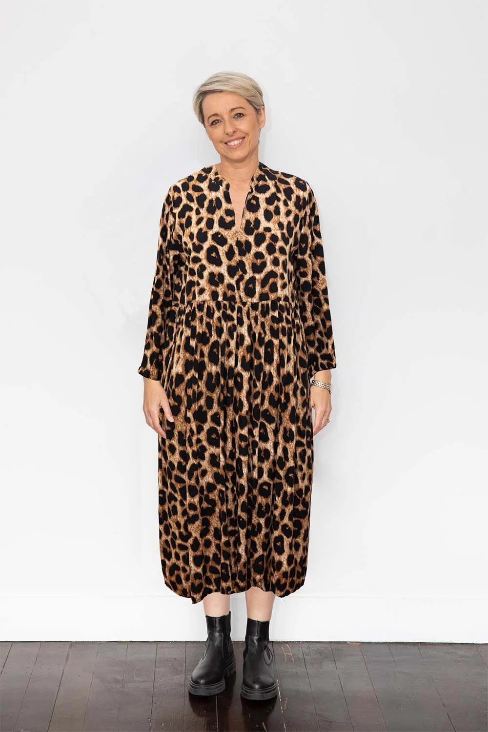 Bittermoon Juliette Dress - Jungle