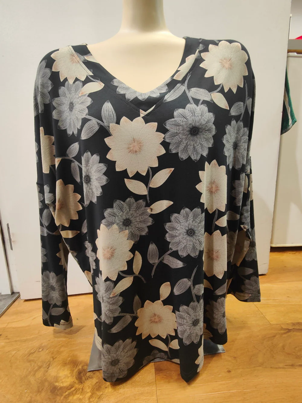 Bittermoon Karma Top -  Grey