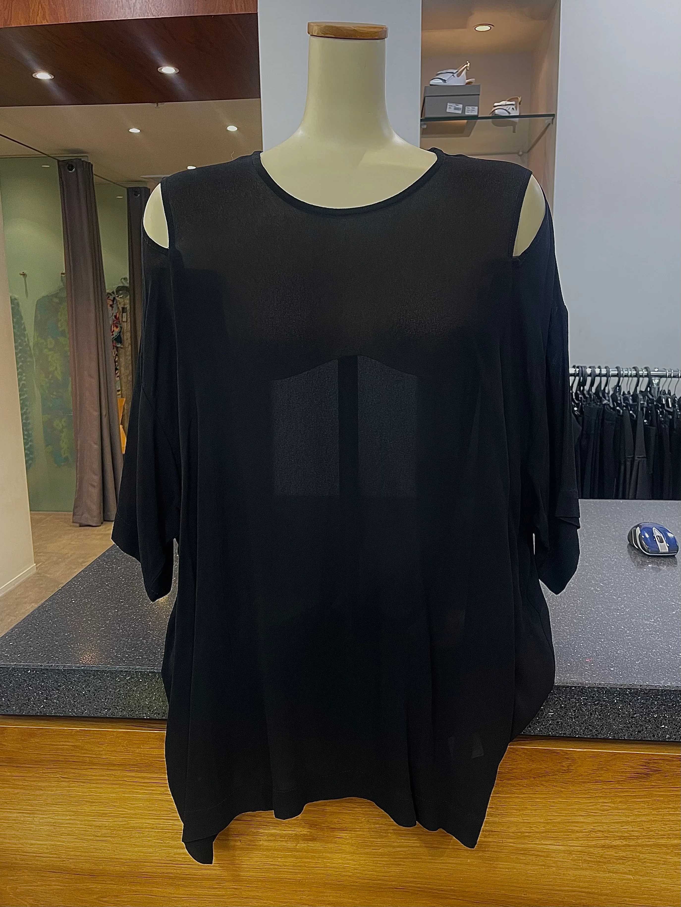 Bittermoon Lizzy Top - Black - Image 2