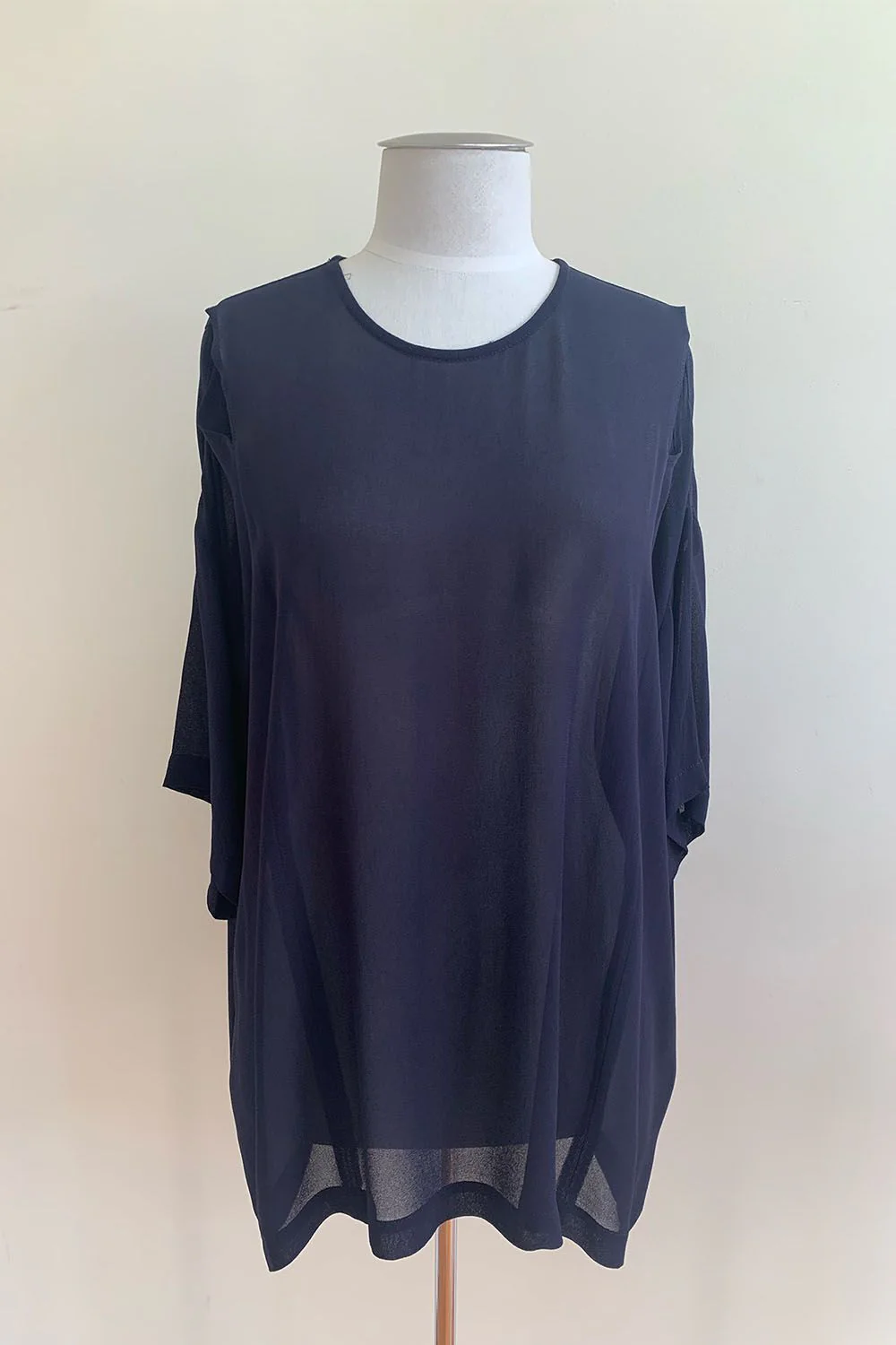 Bittermoon Lizzy Top - Navy - Image 2
