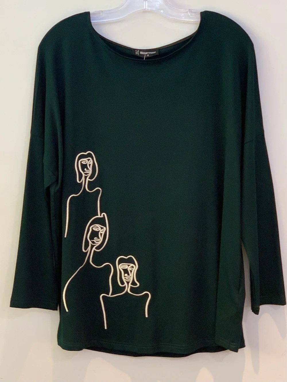 Bittermoon Lovely Ladies Tee - Green