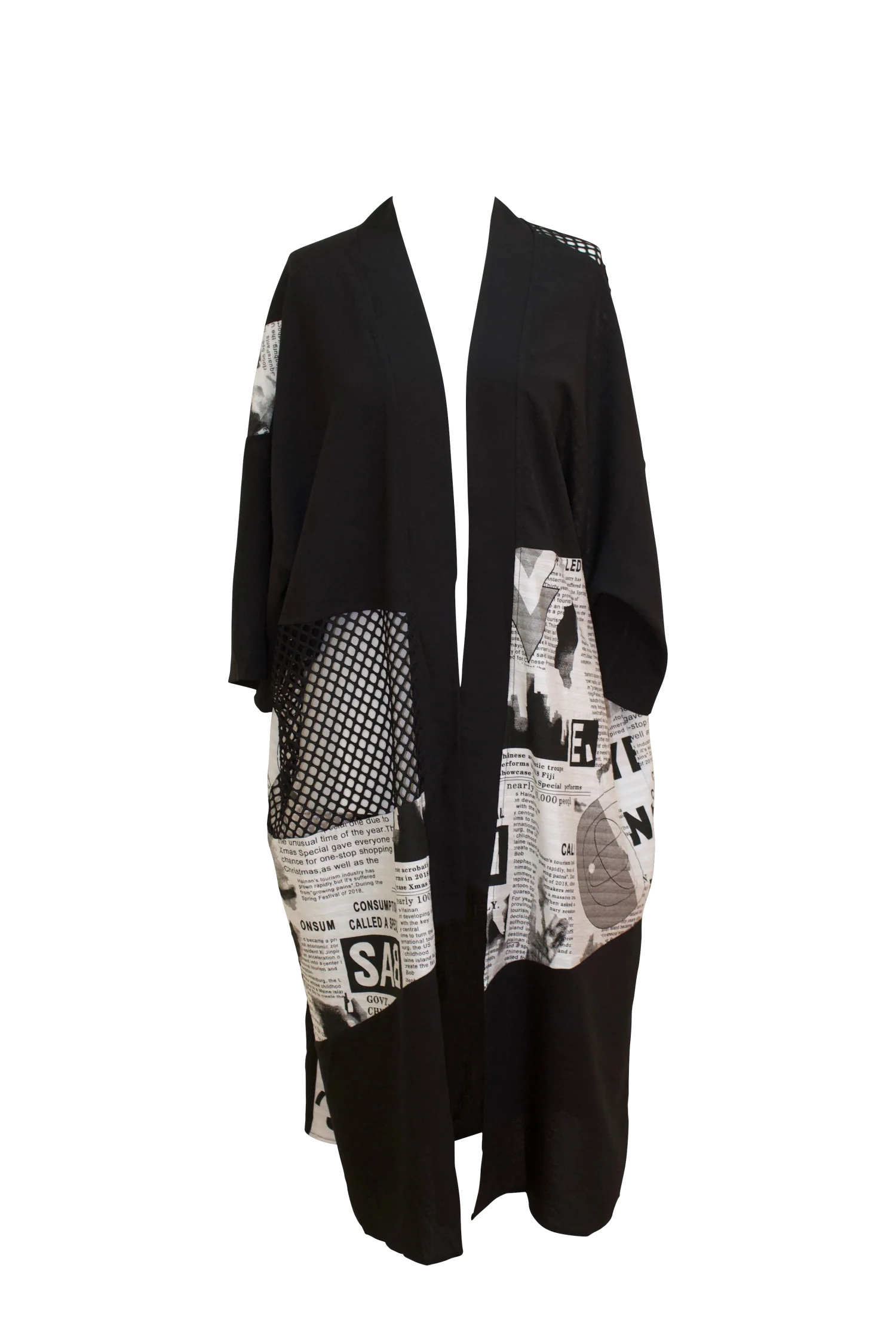Bittermoon Newsprint Jacket