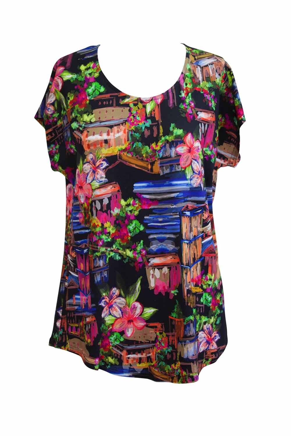Bittermoon Parisian Scoop Top