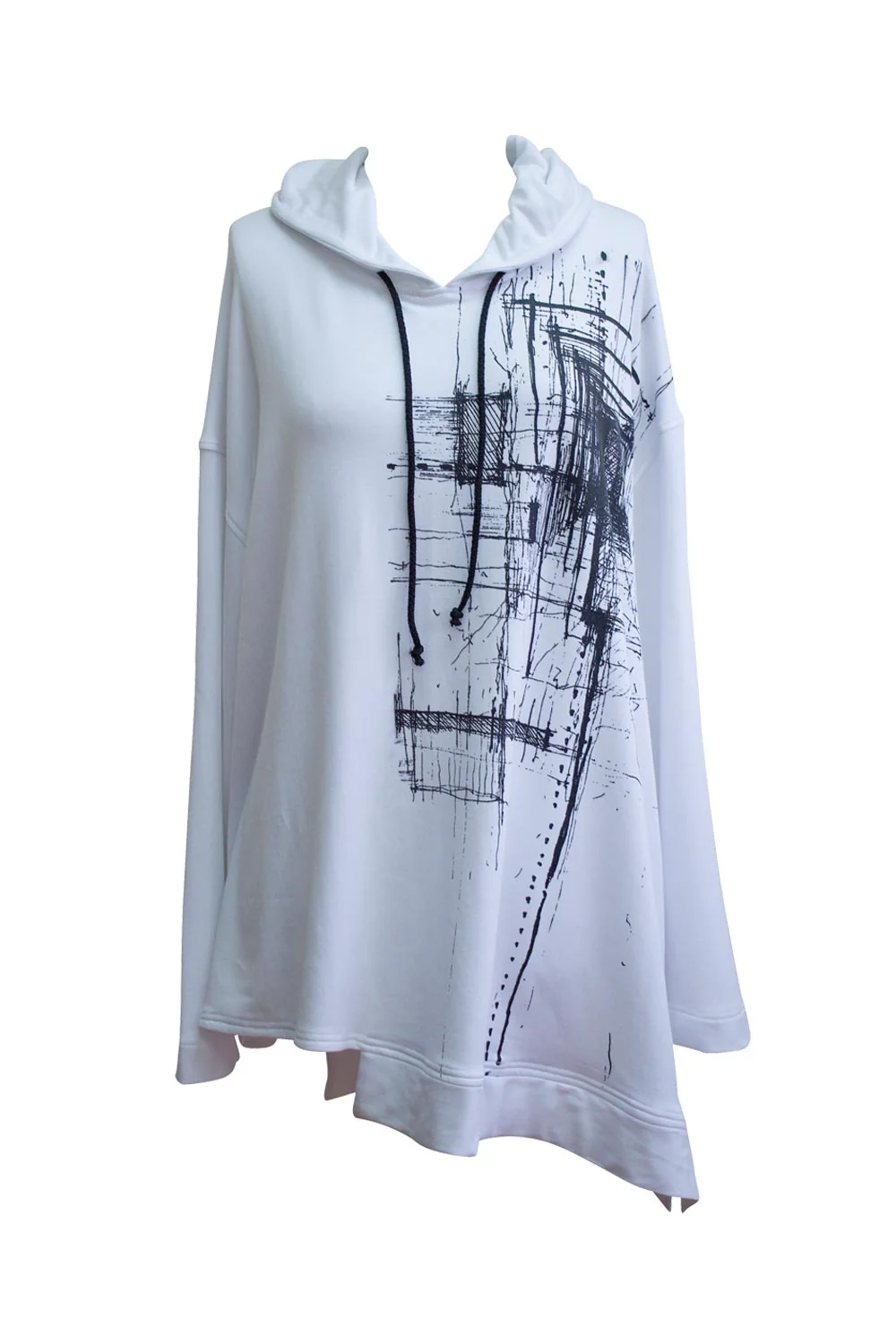 Bittermoon Rail Road Sweater - White