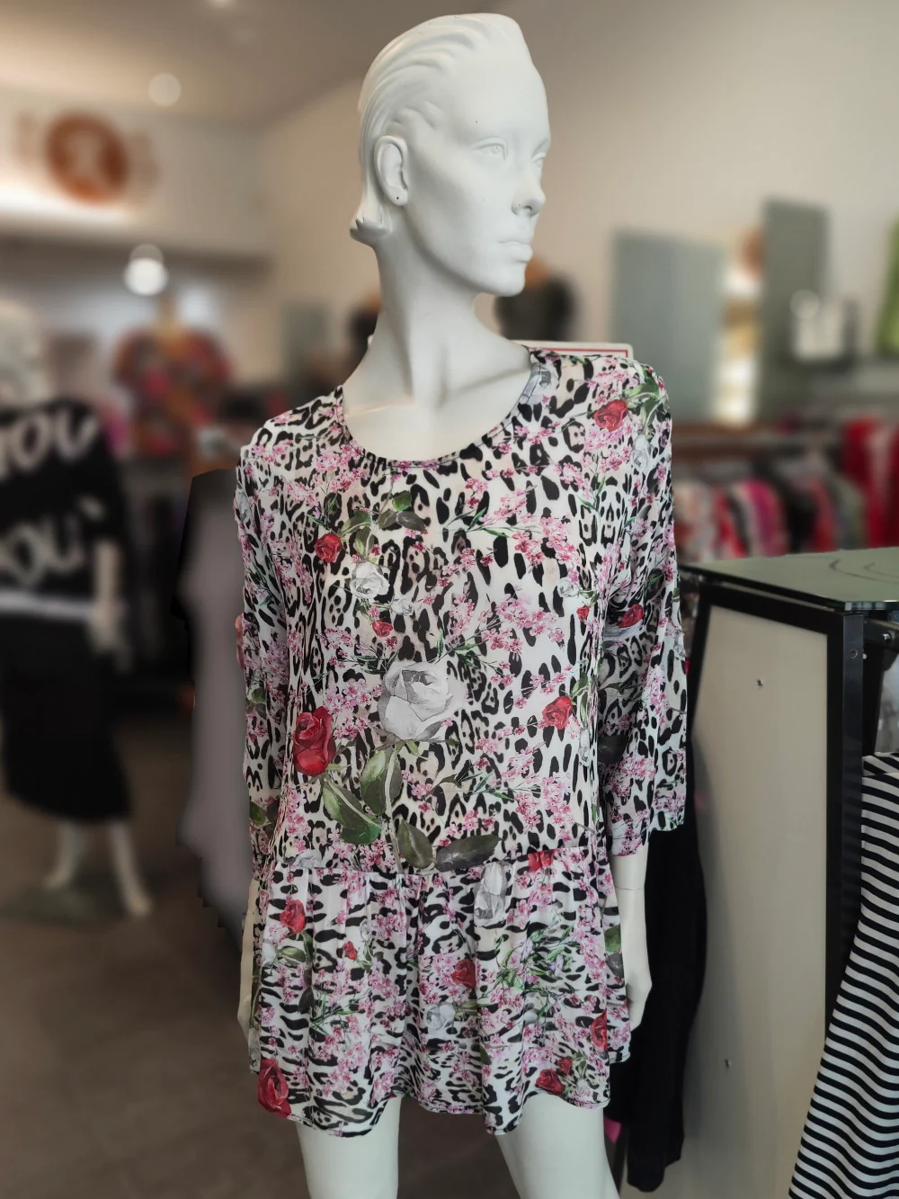 Bittermoon Romance Top - Animal