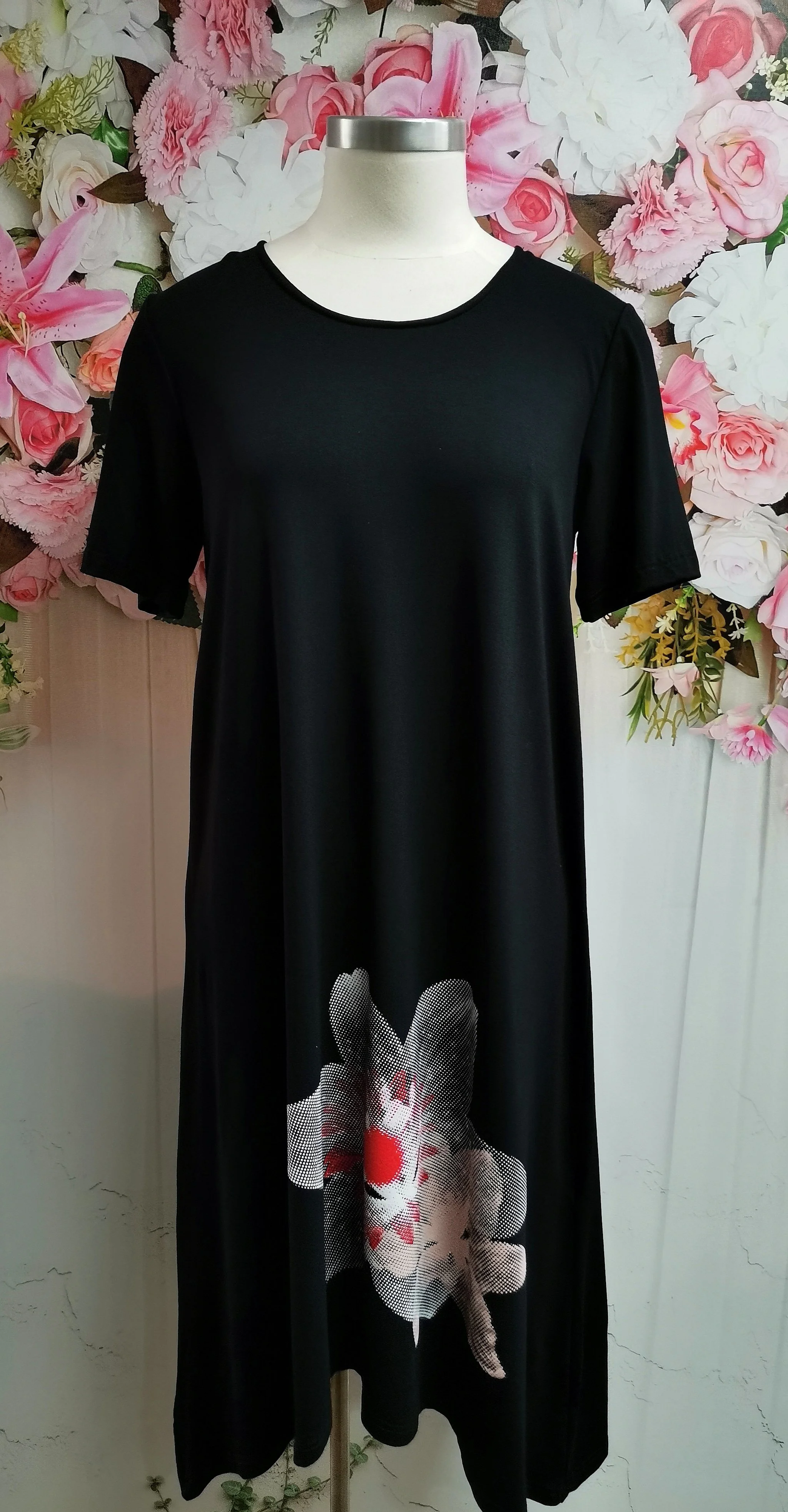 Bittermoon Rosette Dress - Image 2