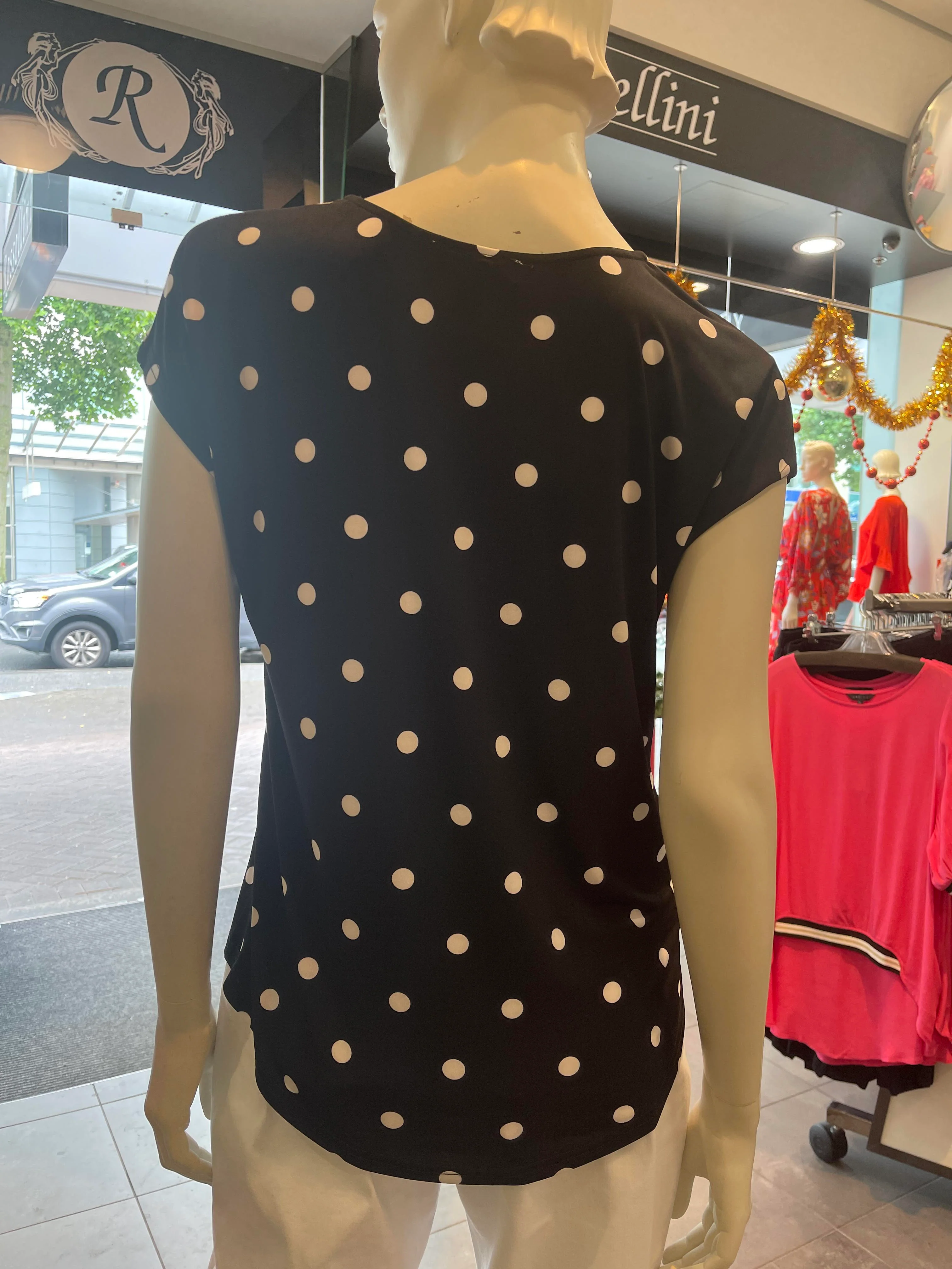Bittermoon Scoop Top - Black - Image 2