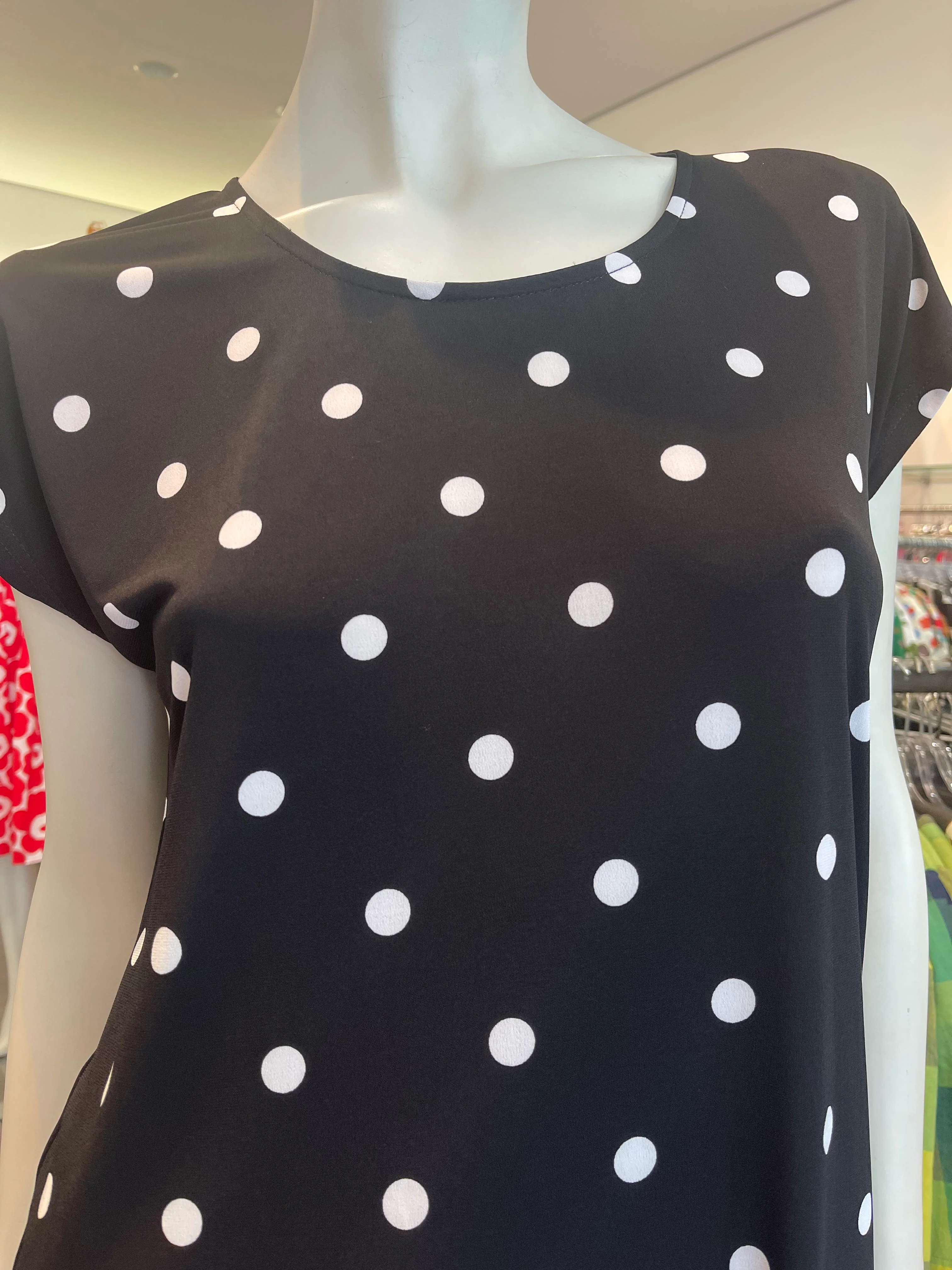 Bittermoon Scoop Top - Black - Image 3