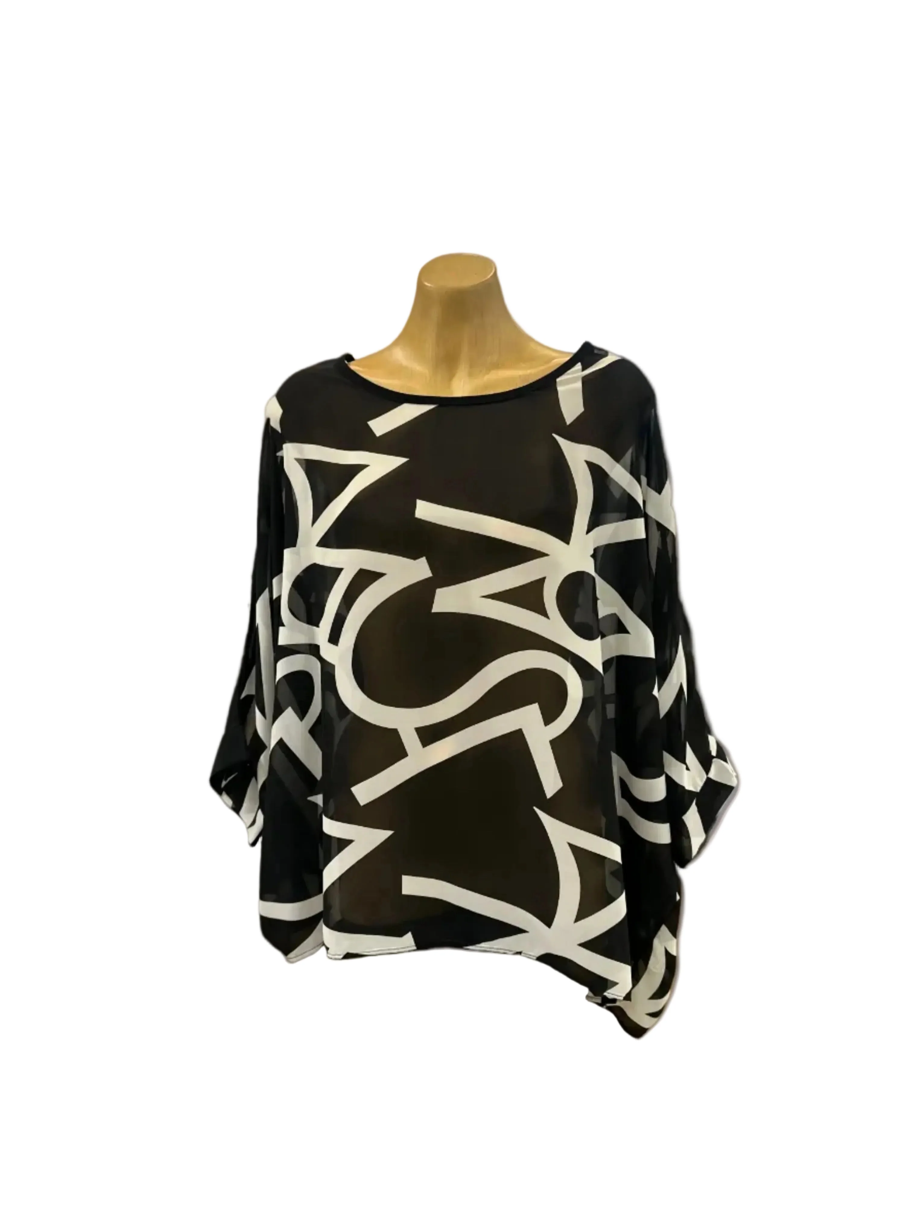 Bittermoon Sierra Top - Geometric