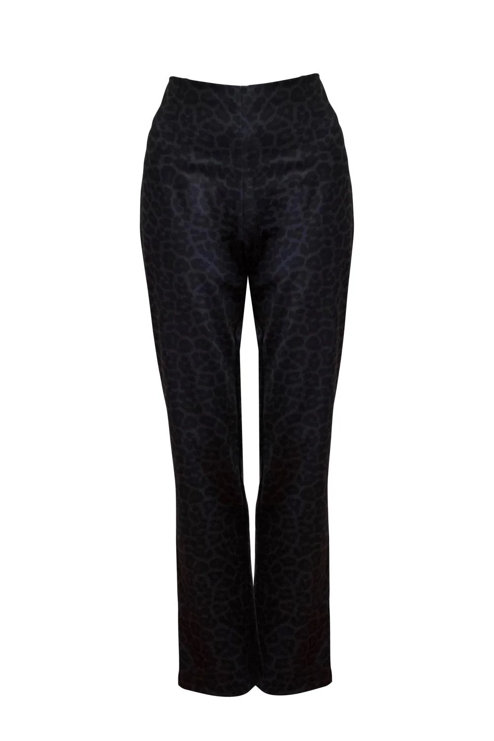 Bittermoon Slim Leg Pant-Animal Print