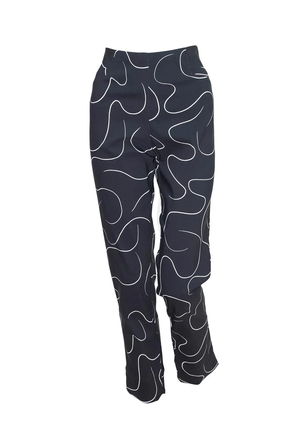 Bittermoon Slim Leg Pant - Swirl
