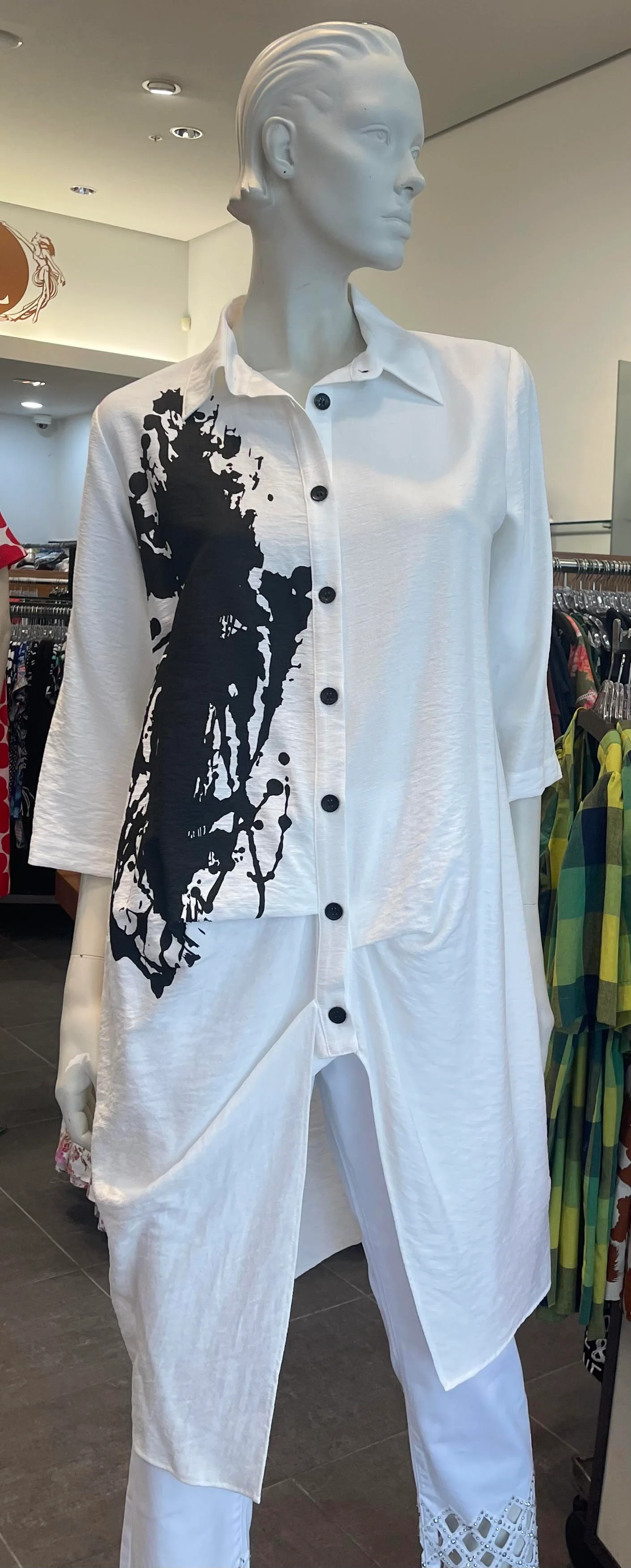 Bittermoon Splash Shirt - Image 2