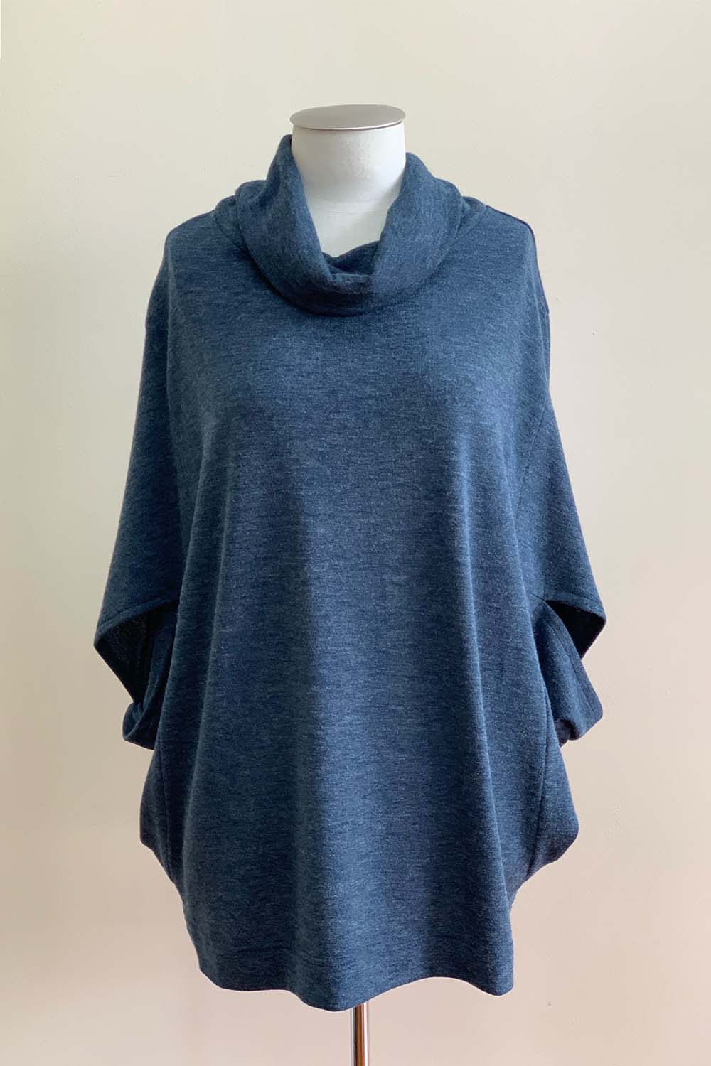 Bittermoon Taboo Top - Navy