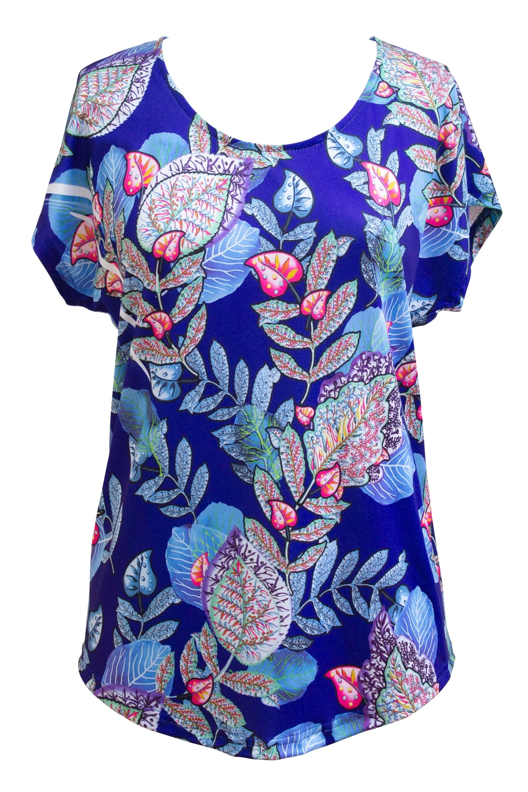 Bittermoon The Scoop Top - Electric Blue