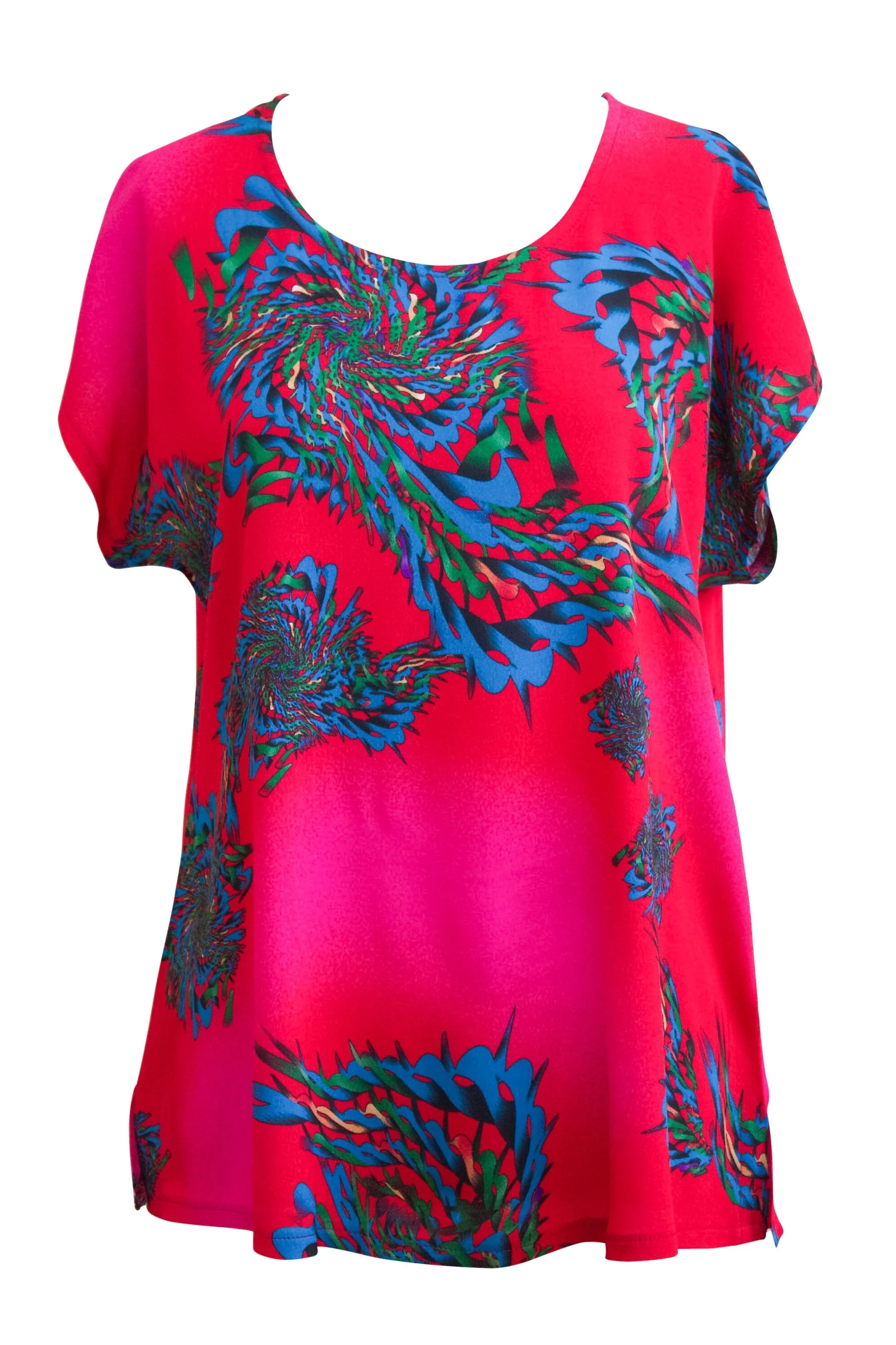 Bittermoon The Square Hem Top