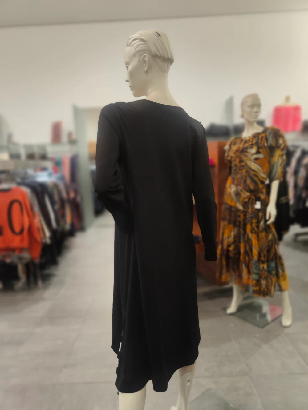 Bittermoon Toggle Dress - Black - Image 2