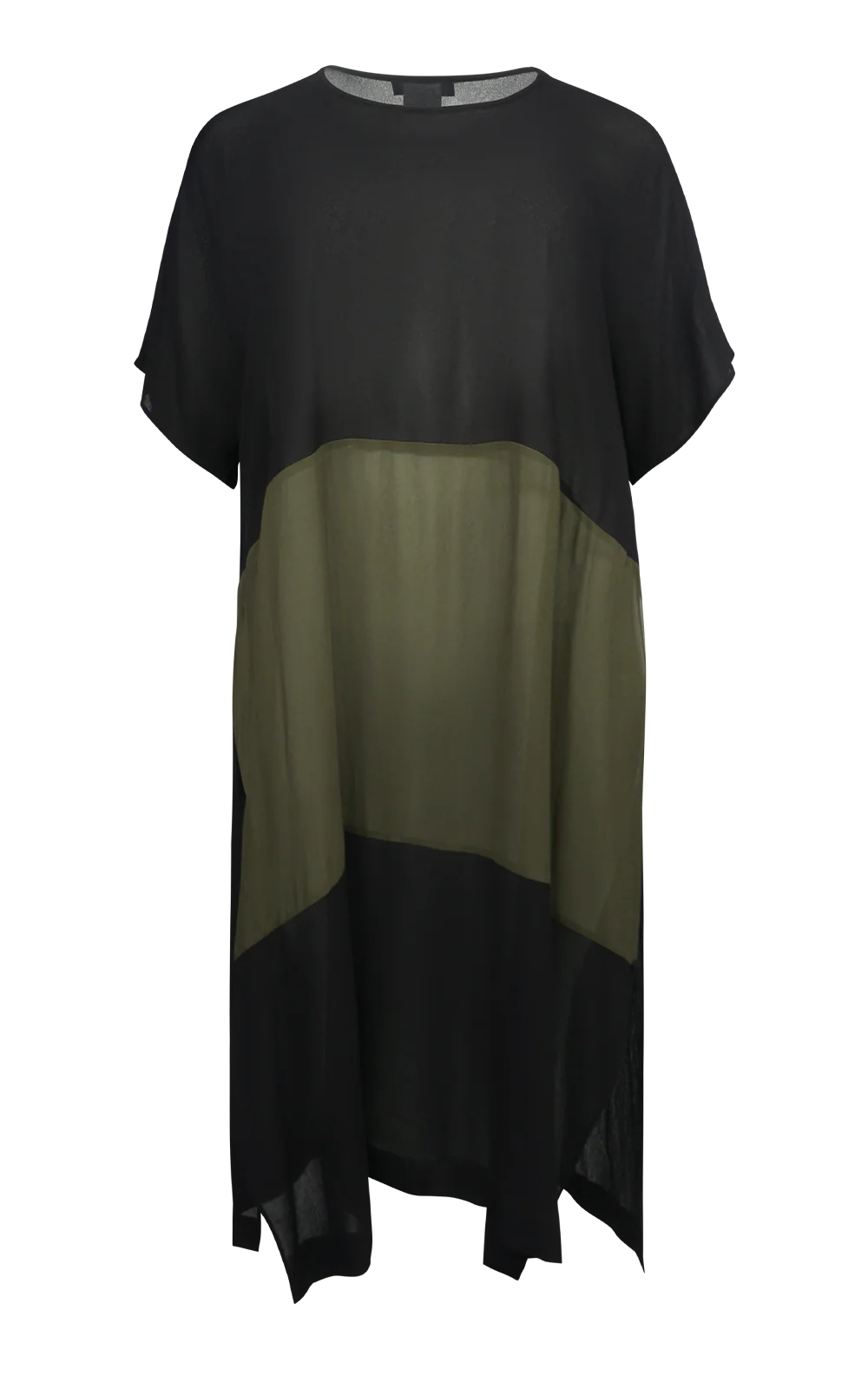 Bittermoon Up and Down Dress - Olive