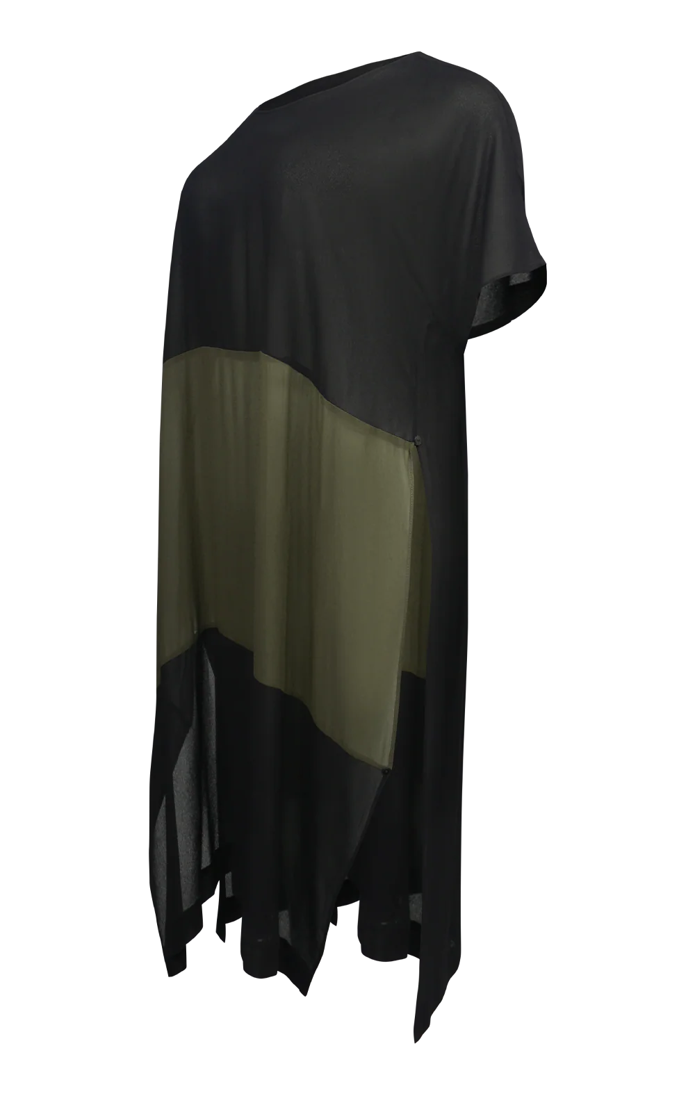 Bittermoon Up and Down Dress - Olive - Image 2
