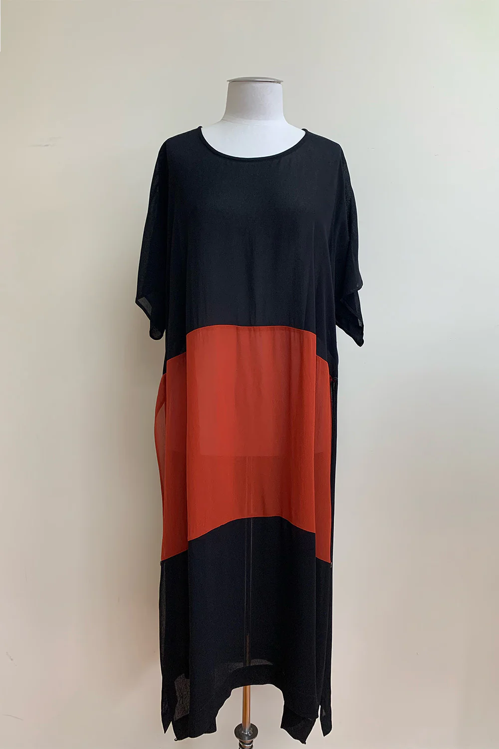 Bittermoon Up and Down Dress - Brick