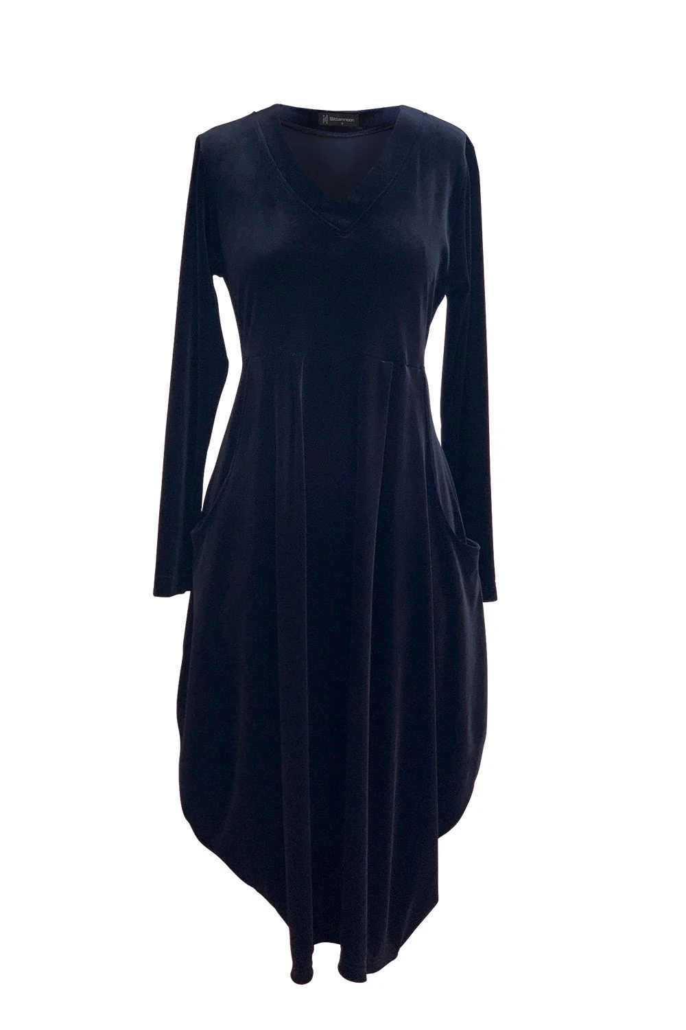 Bittermoon Velvet Carly Dress - Black