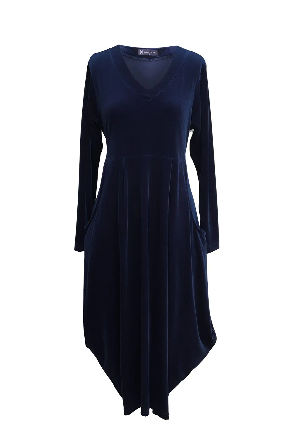 Bittermoon Velvet Carly Dress - Ink