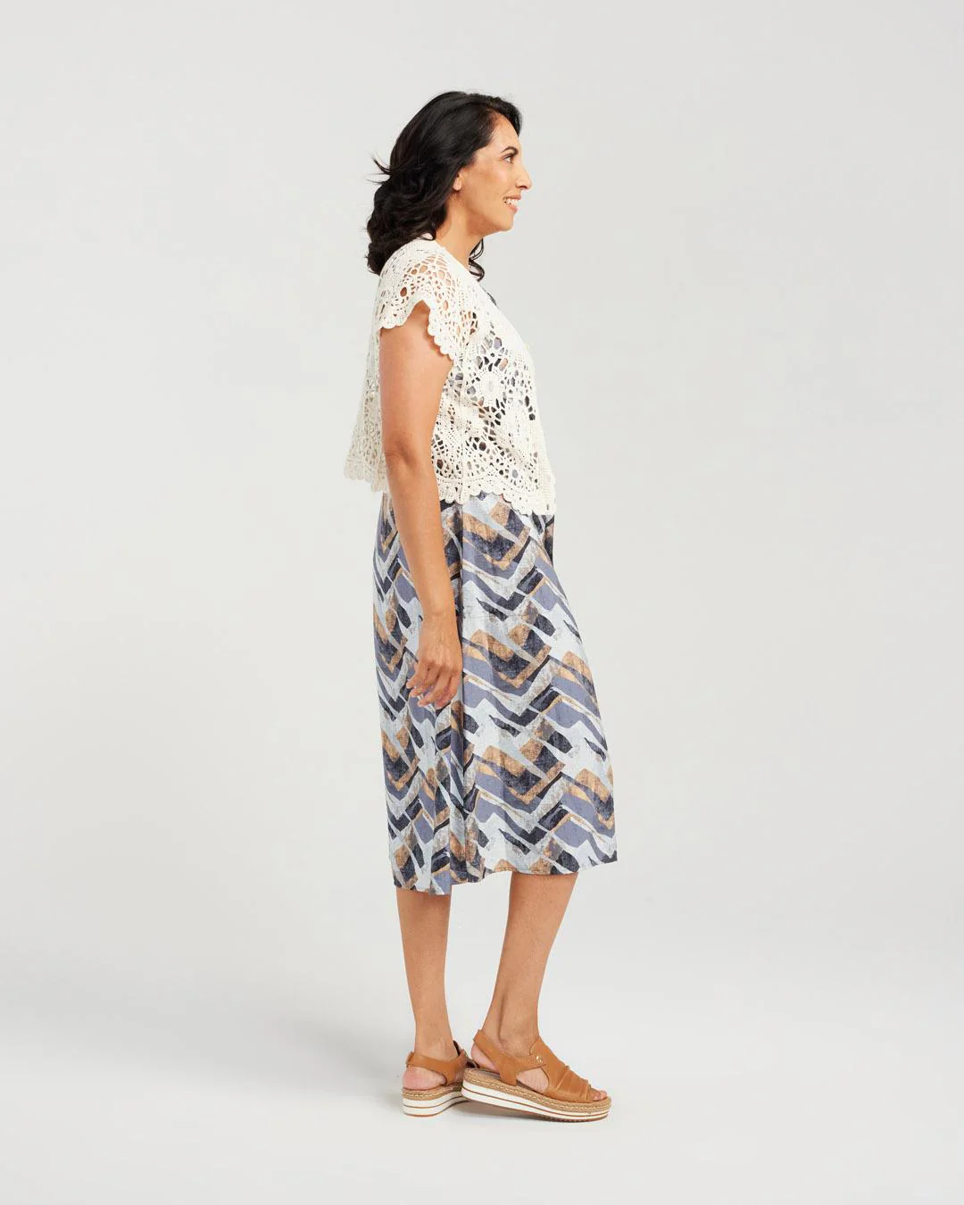 Blackstone Amy Cardigan- Natural - Image 3