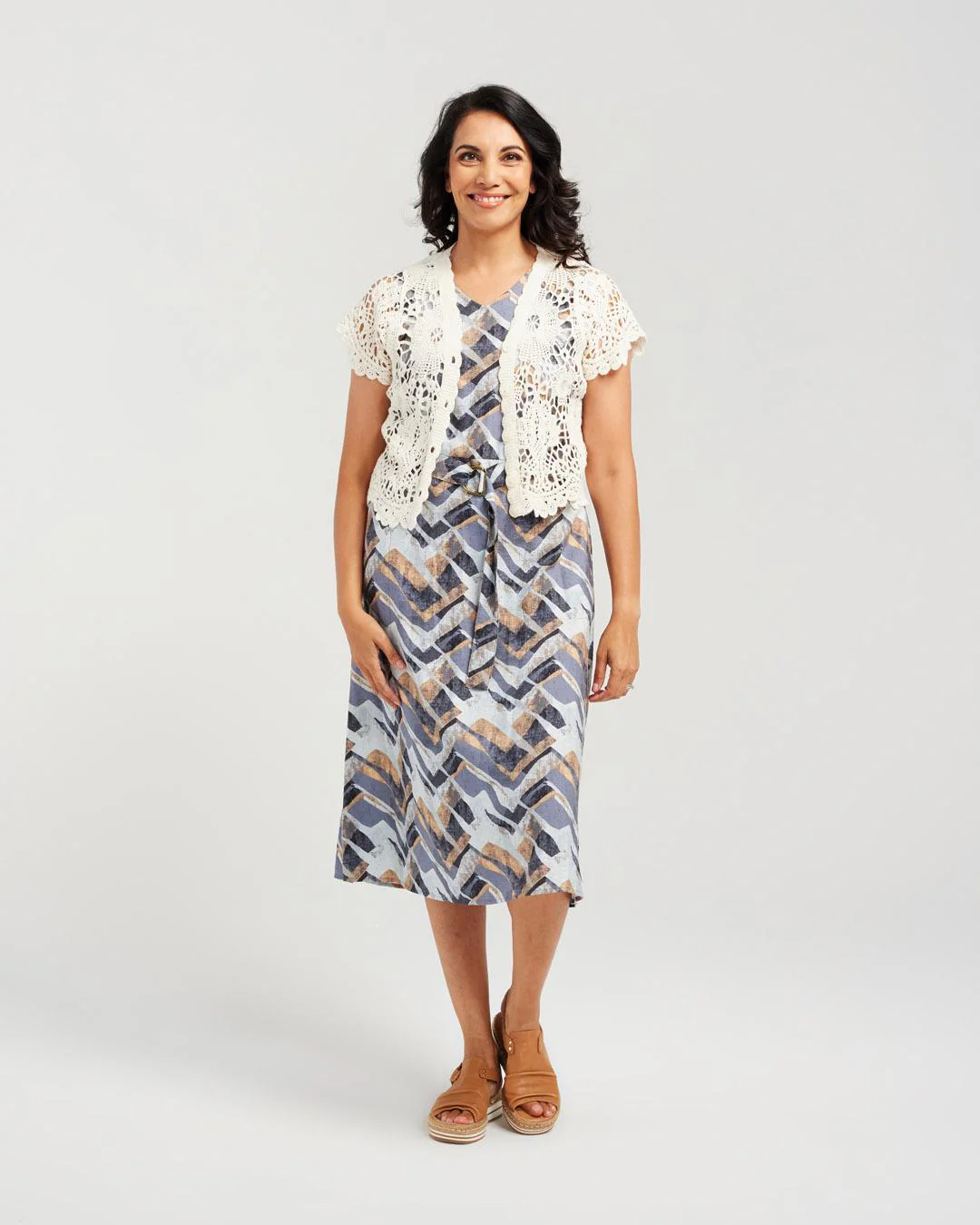 Blackstone Amy Cardigan- Natural - Image 4