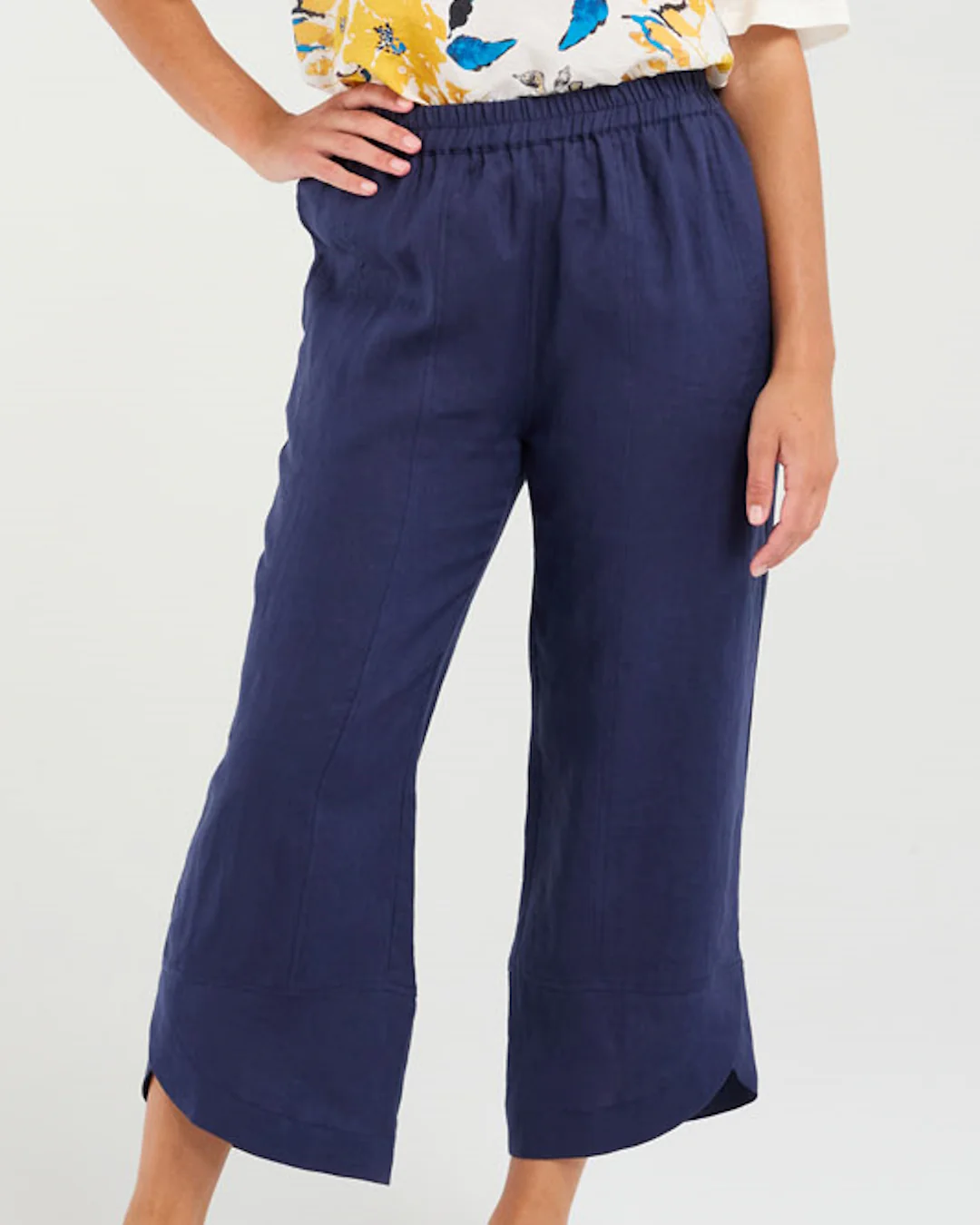 Blackstone Arabella Pant - Navy - Image 4