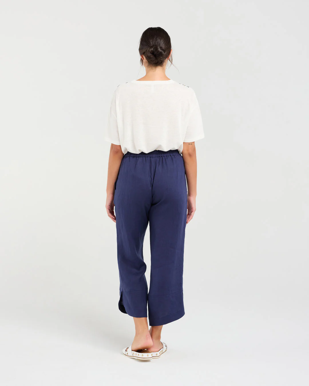 Blackstone Arabella Pant - Navy - Image 5