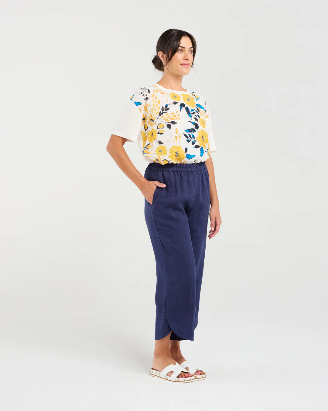 Blackstone Arabella Pant - Navy - Image 6