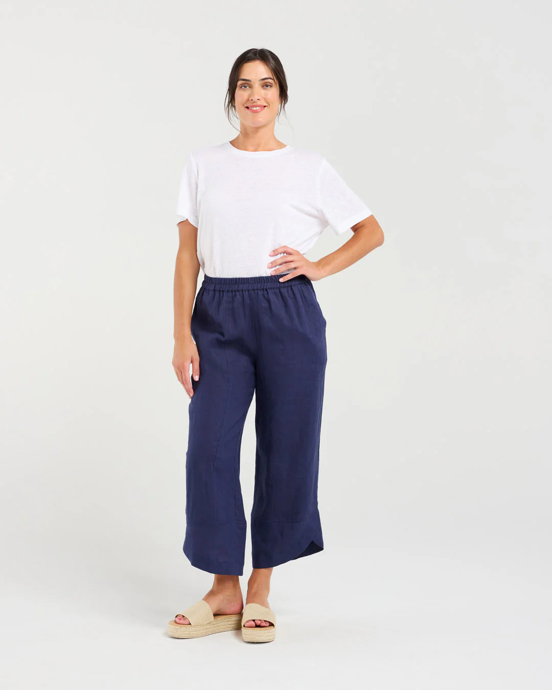 Blackstone Arabella Pant - Navy - Image 7