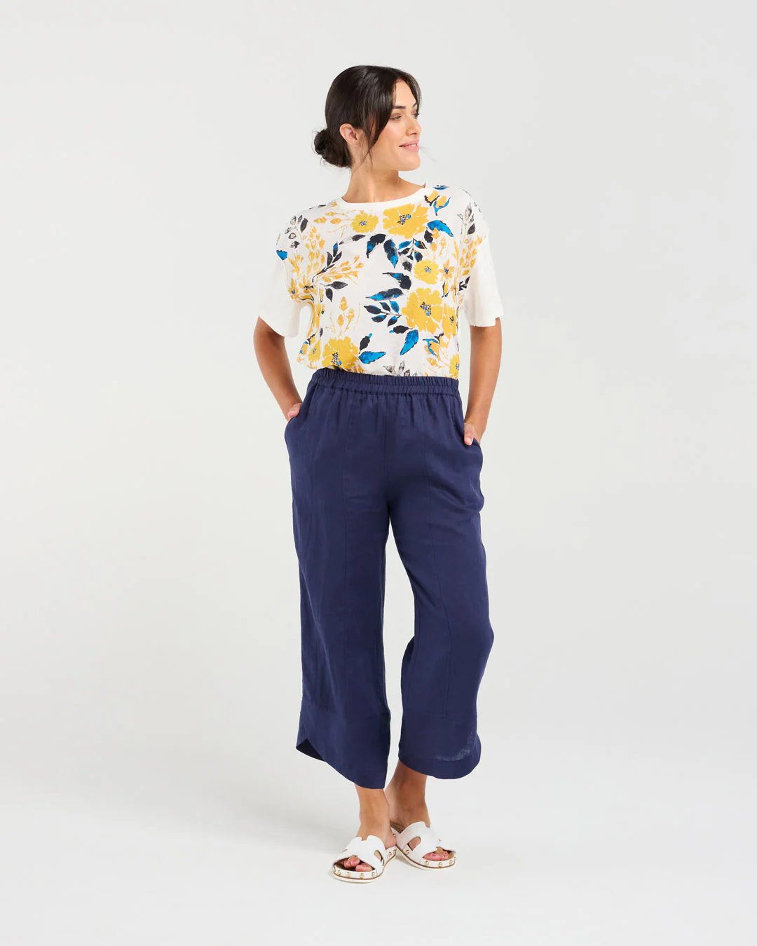 Blackstone Arabella Pant - Navy - Image 8