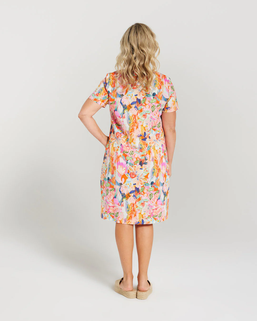Blackstone Ashley Dress-Super Pink - Image 3