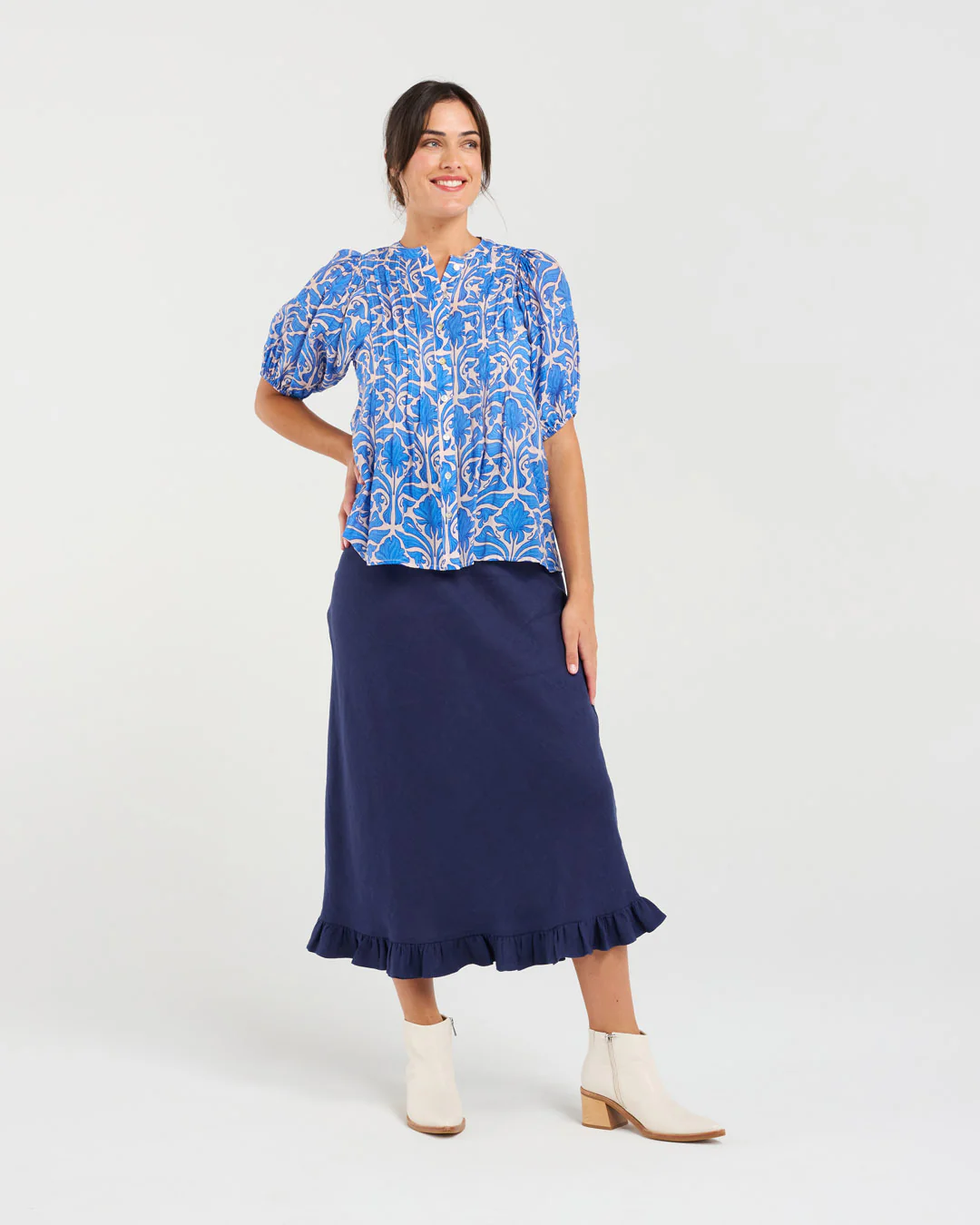 Blackstone Bridget Shirt - Blue - Image 2