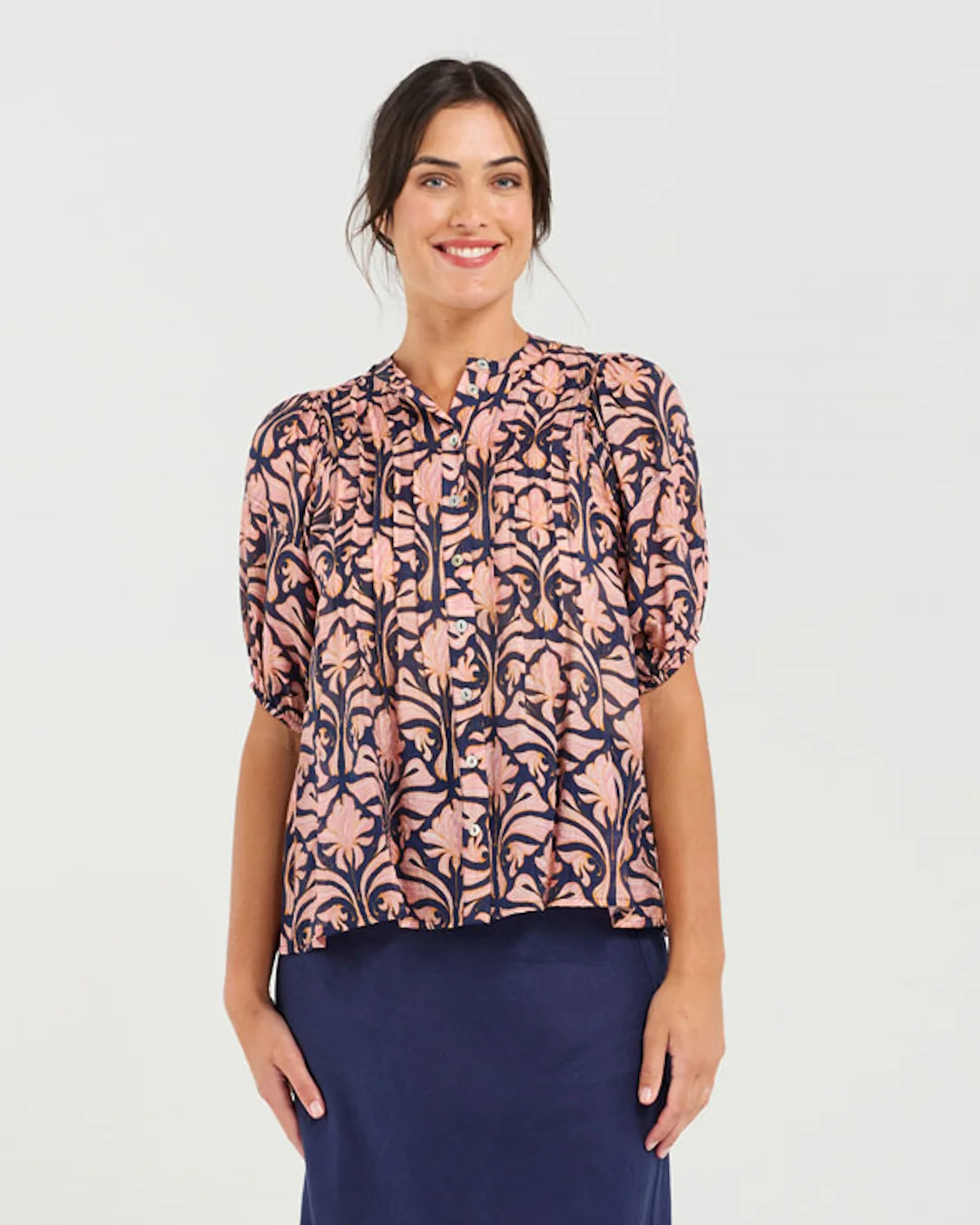 Blackstone Bridget Shirt - Ink - Image 2