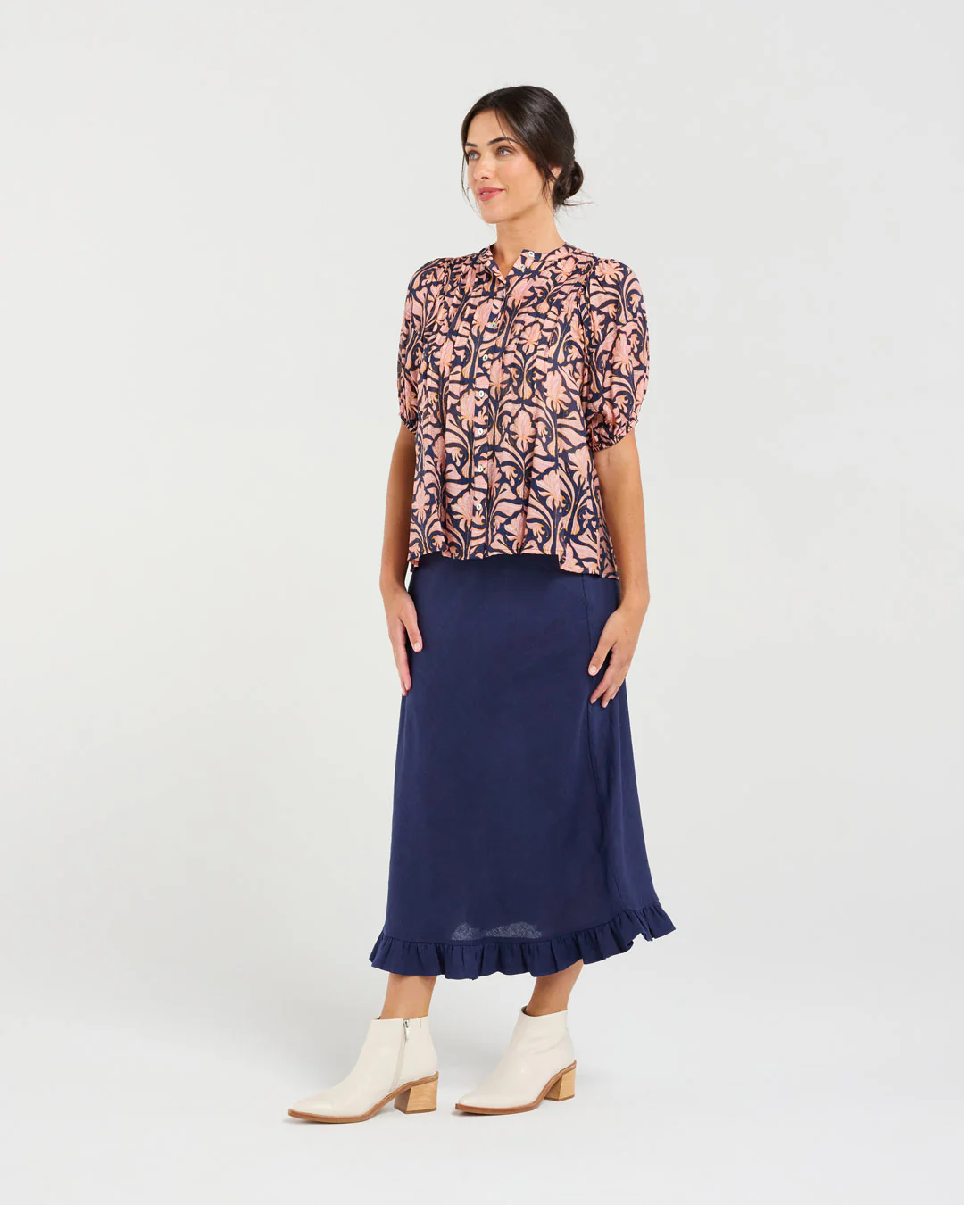 Blackstone Bridget Shirt - Ink - Image 6