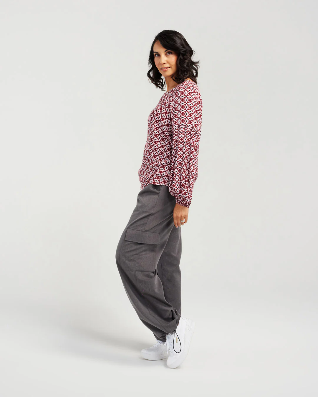 Blackstone Cargo Pant - Grey