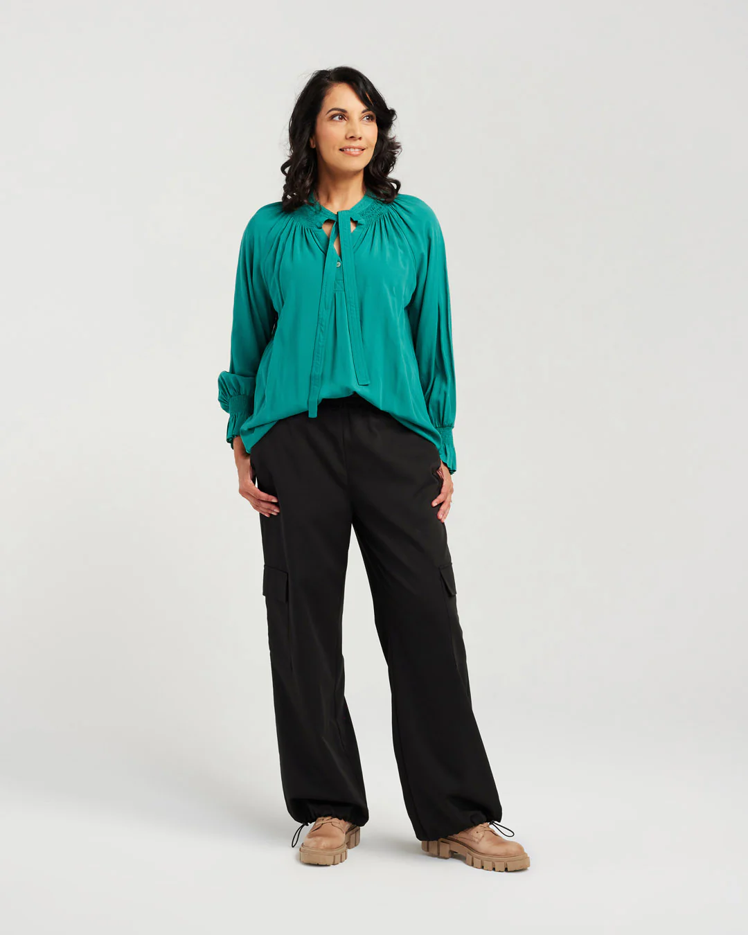 Blackstone Cargo Pant - Grey - Image 2