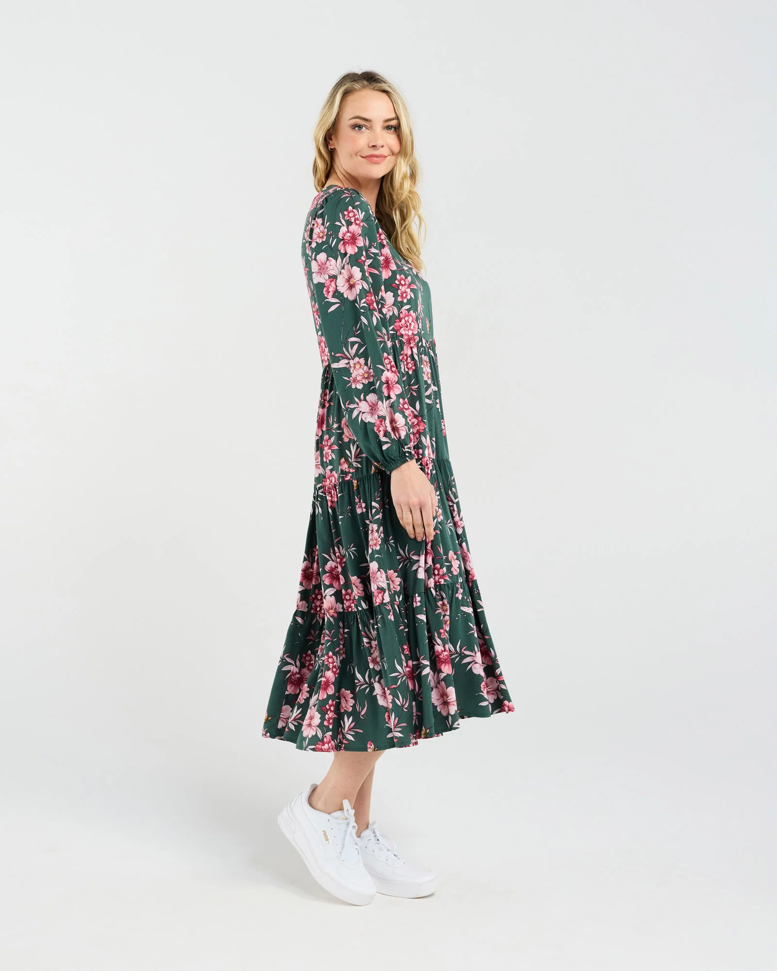 Blackstone Cindy Tiered Dress - Image 3