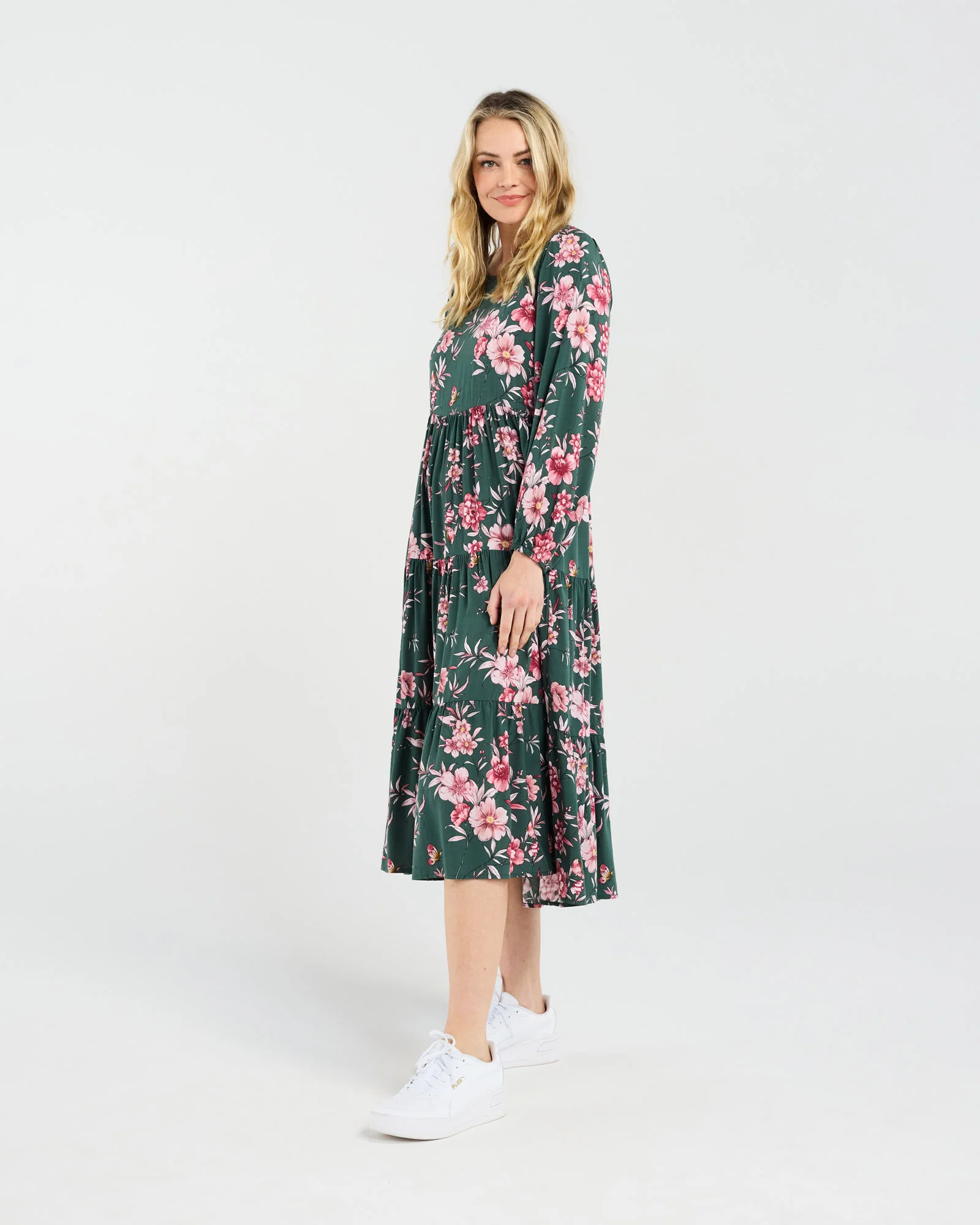 Blackstone Cindy Tiered Dress - Image 5