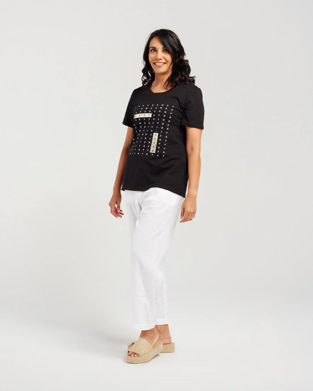 Blackstone Dare to Dream Tee- Black - Image 2