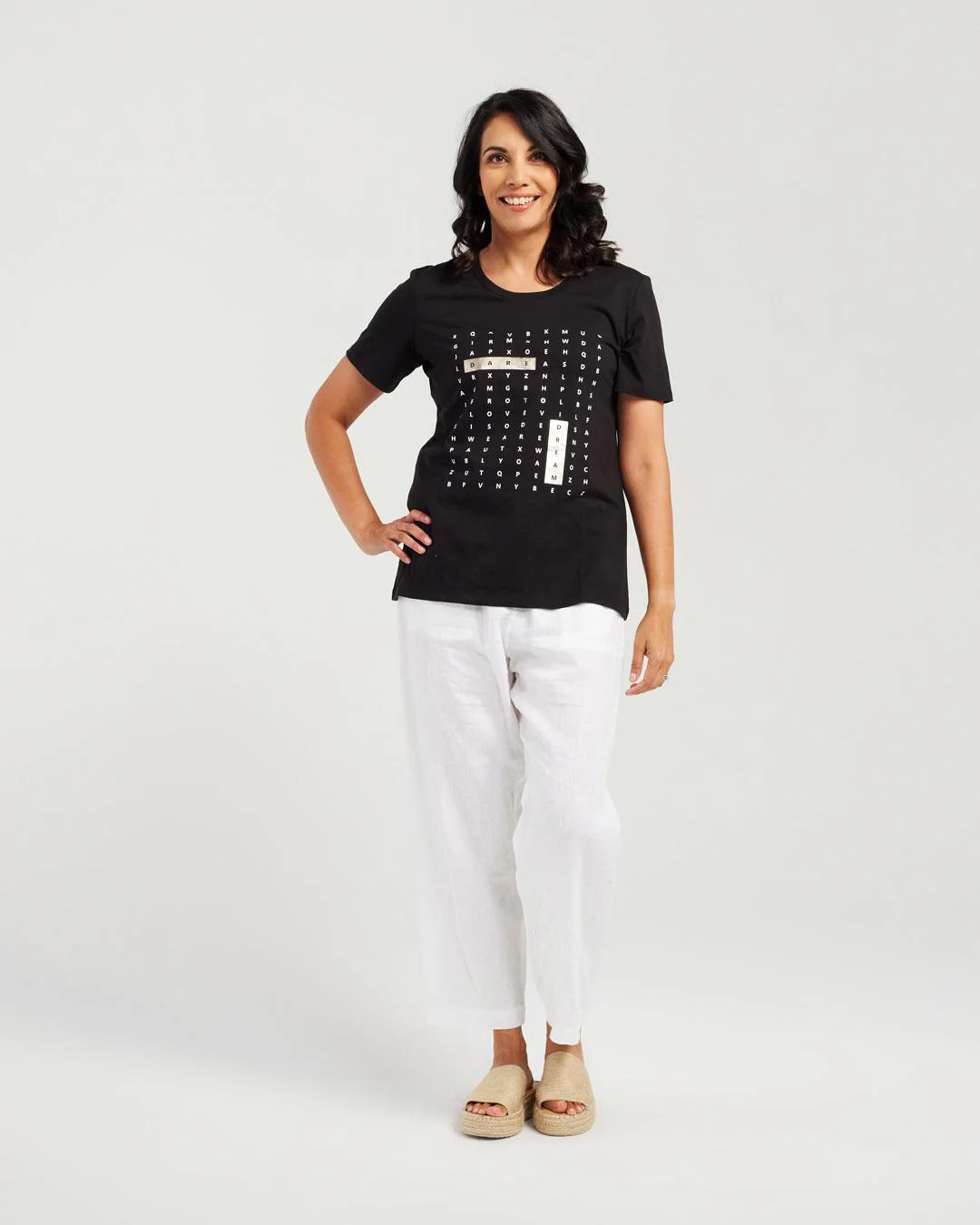 Blackstone Dare to Dream Tee- Black - Image 4