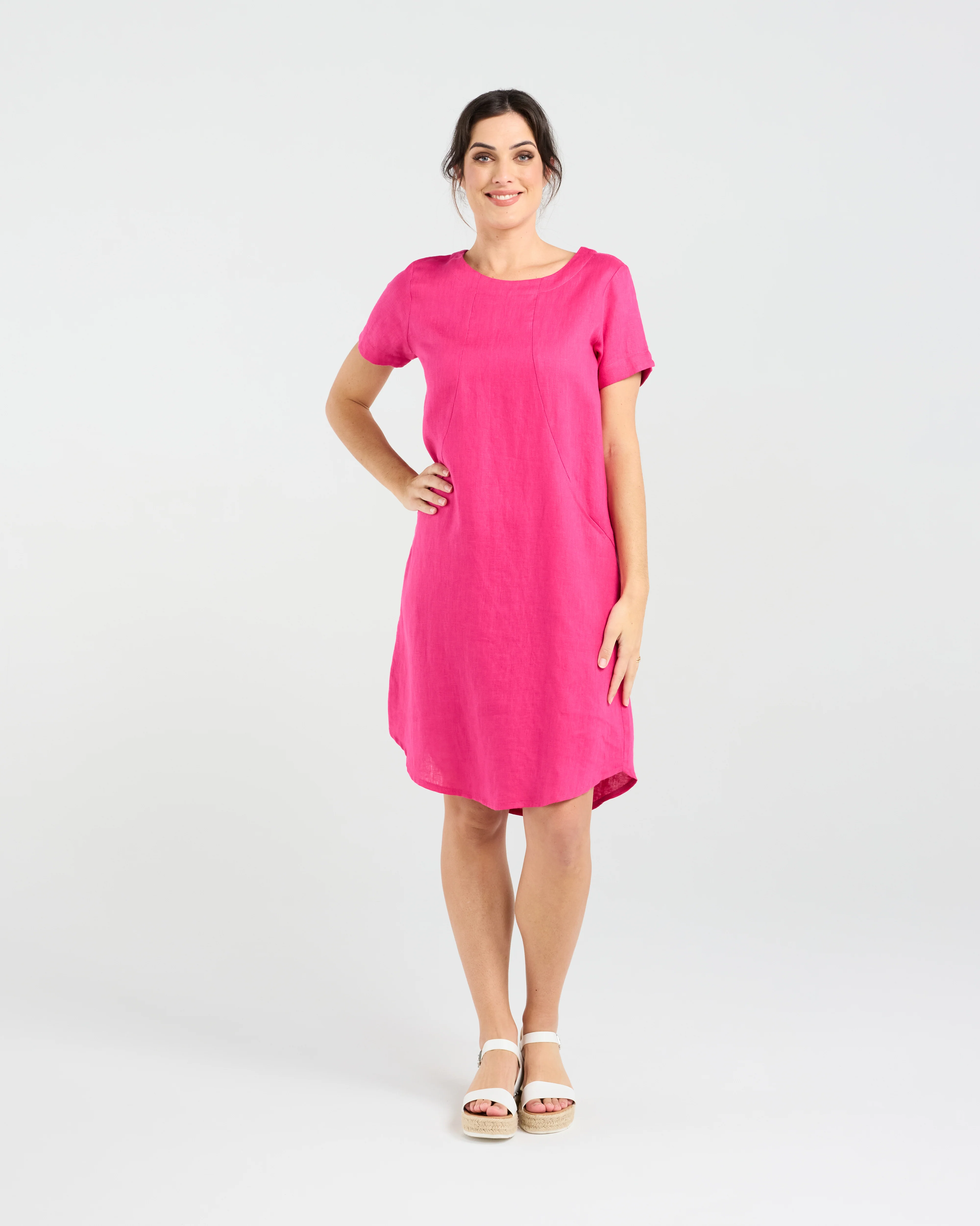 Blackstone Dianne Panelled Dress