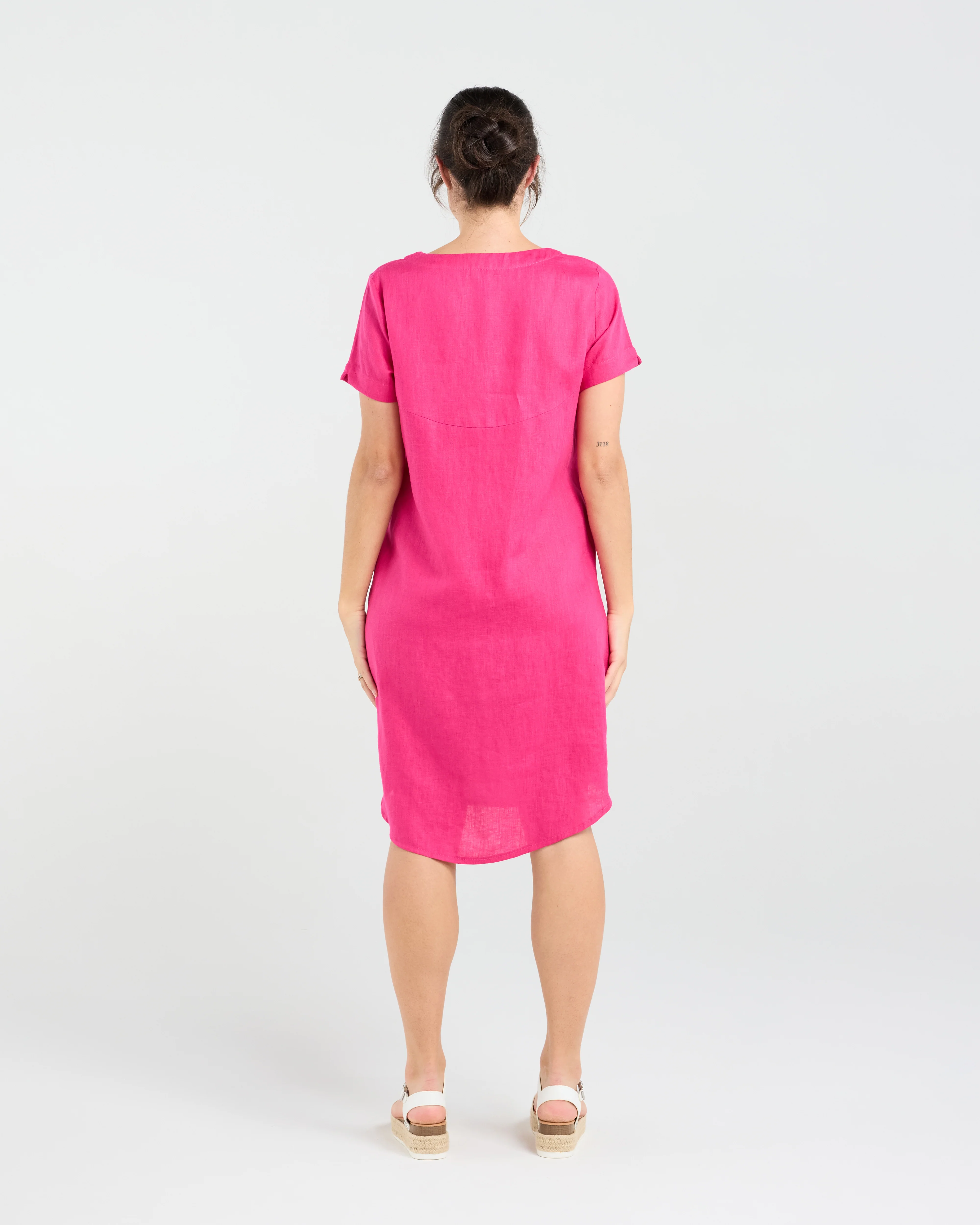 Blackstone Dianne Panelled Dress - Image 3