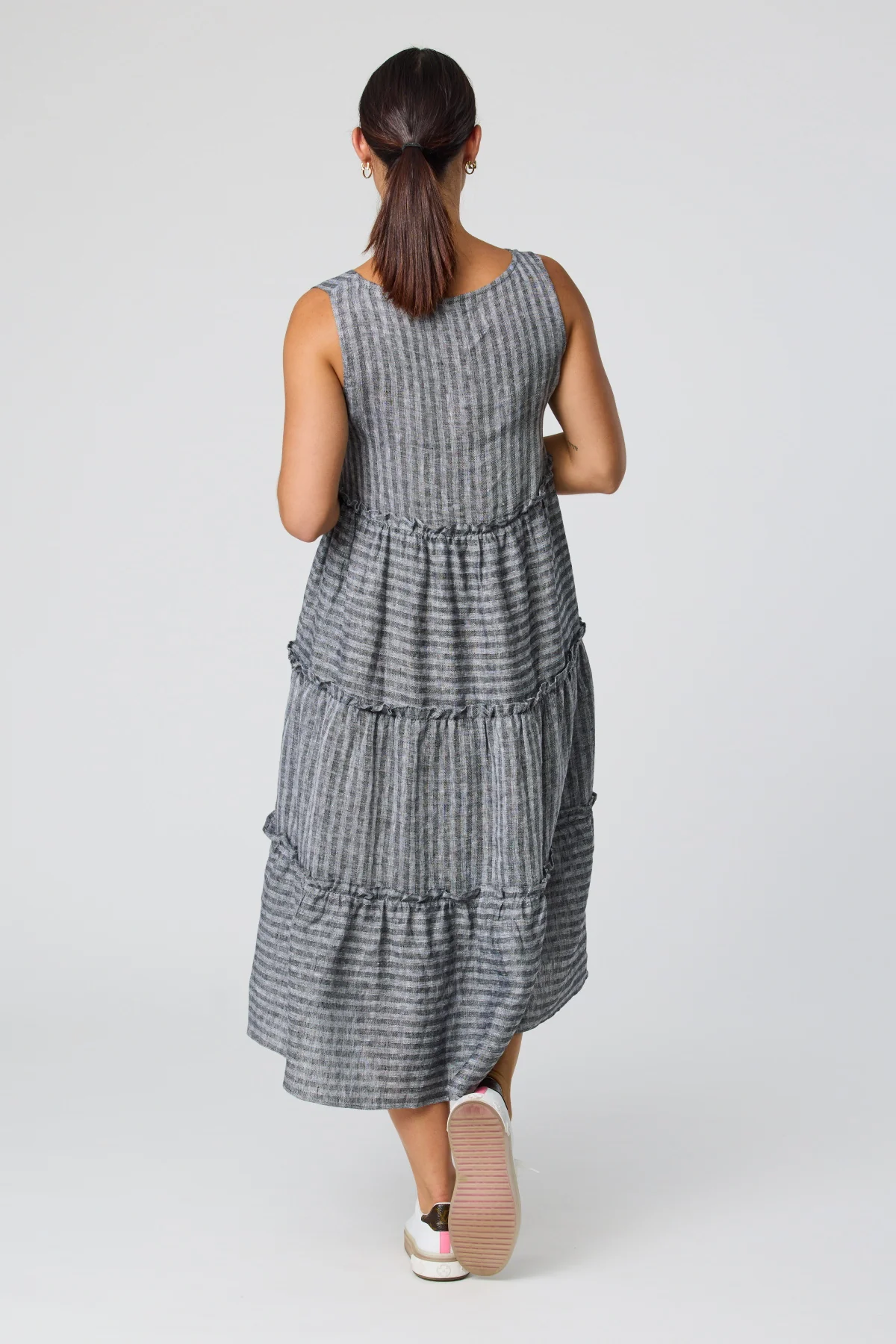 Blackstone Linen Dress - Image 3