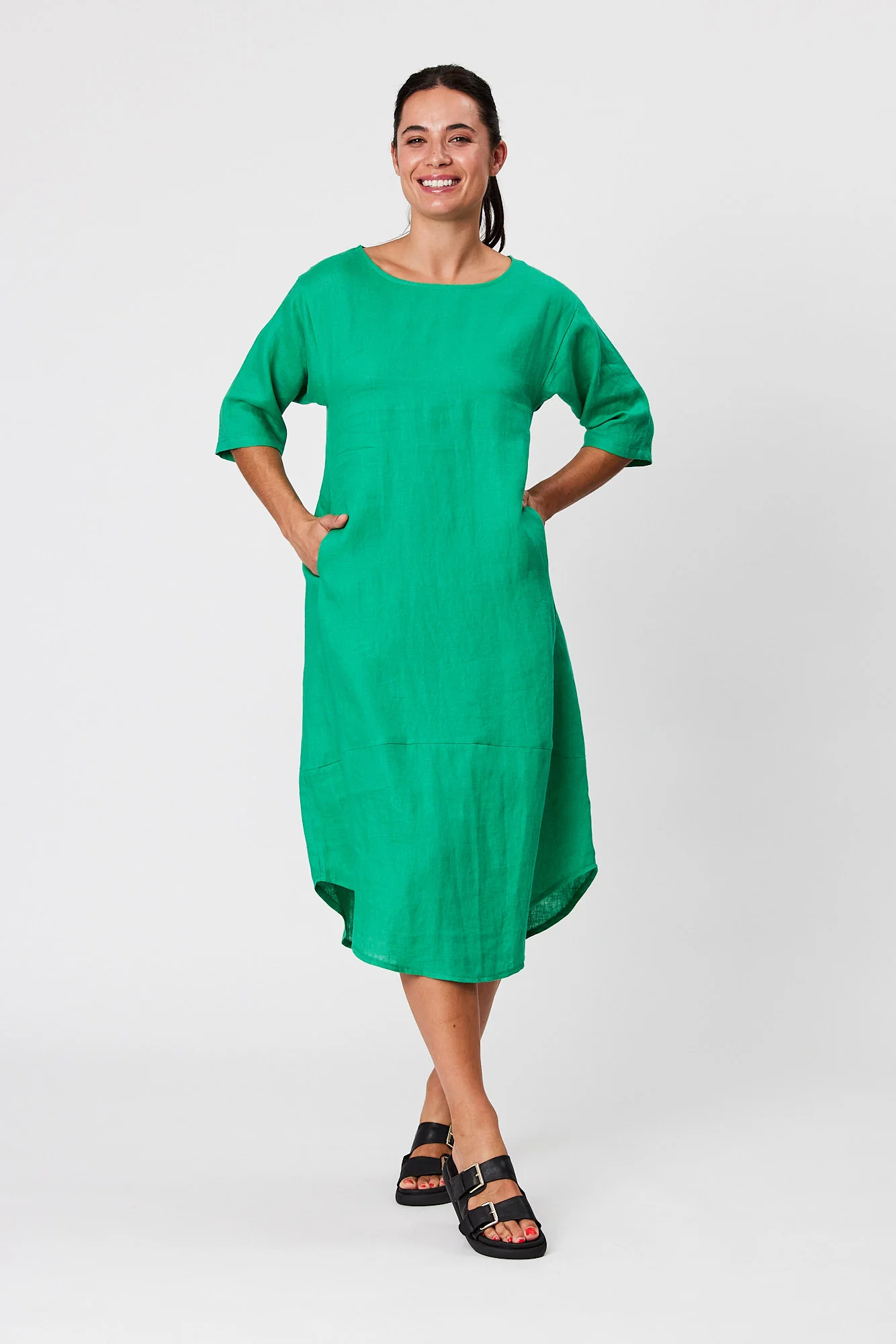 Blackstone Dress - Blue Saphire - Image 2