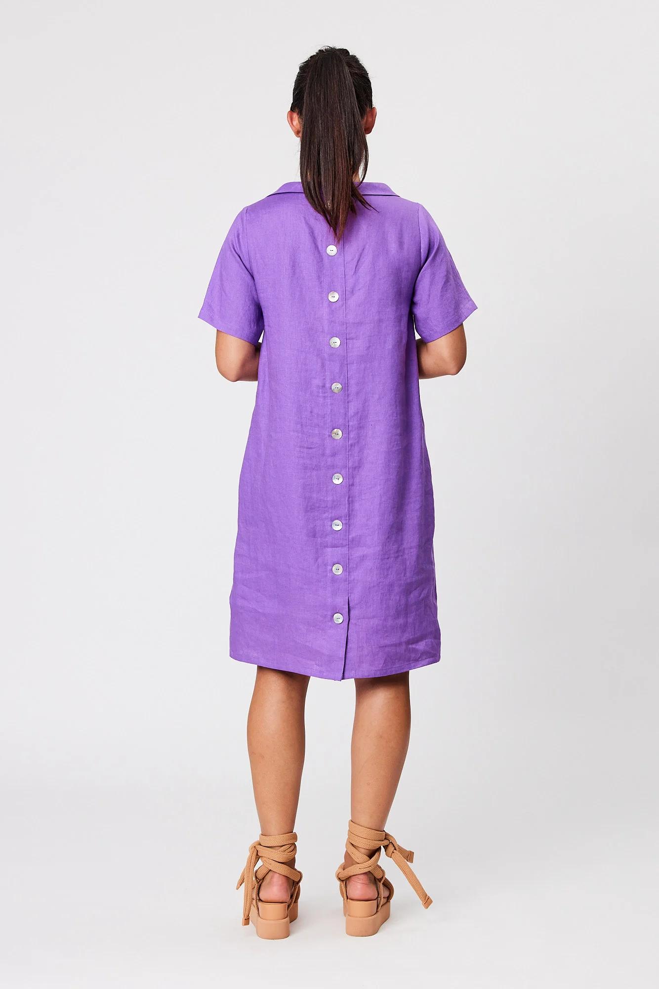 Blackstone Dress - Digital Lilac - Image 2