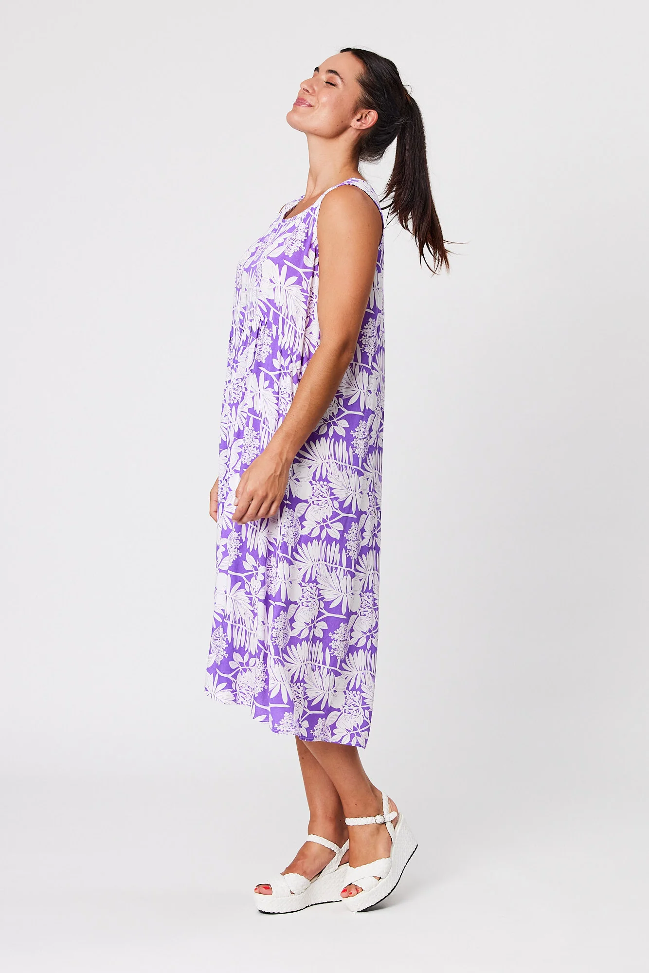 Blackstone Dress Digital Lilac - Image 2